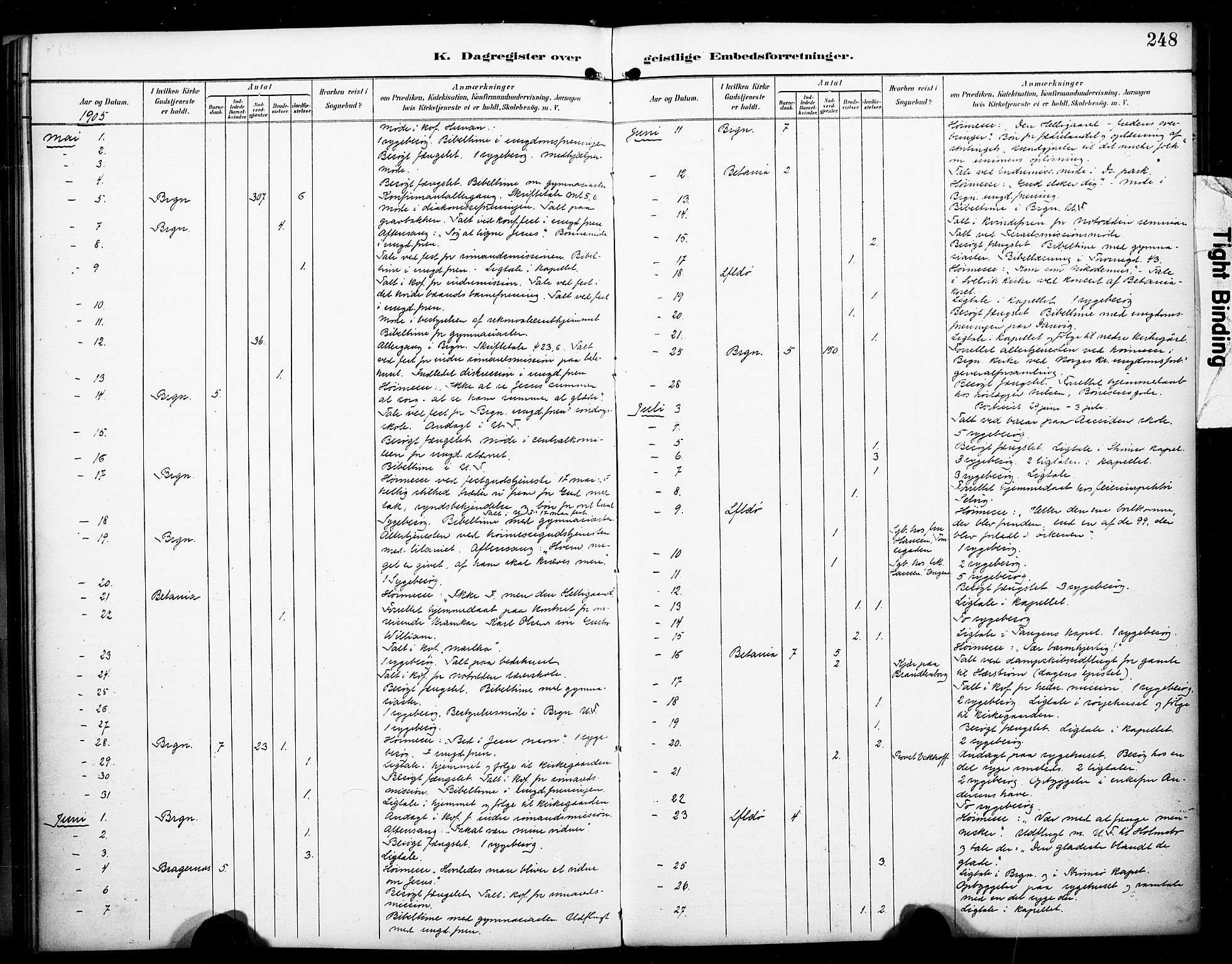 Bragernes kirkebøker, AV/SAKO-A-6/F/Fc/L0006: Parish register (official) no. III 6, 1888-1899, p. 248