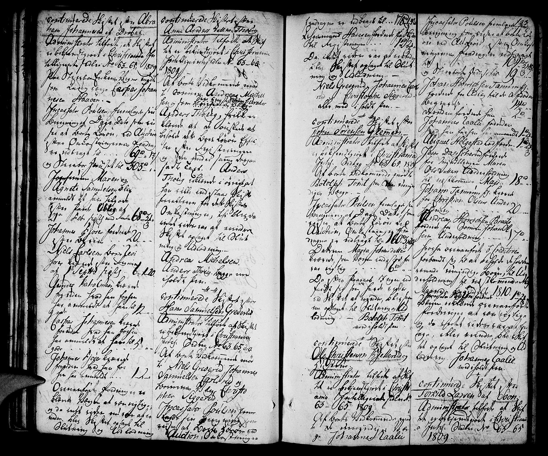Follo sorenskriveri, AV/SAO-A-10274/H/Hb/L0014a: Skifteprotokoll, 1804-1816, p. 122b-123a