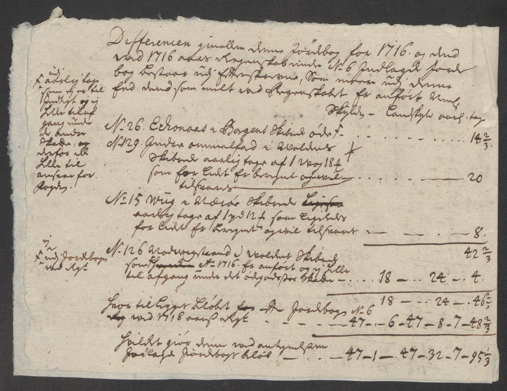 Rentekammeret inntil 1814, Reviderte regnskaper, Fogderegnskap, AV/RA-EA-4092/R54/L3568: Fogderegnskap Sunnmøre, 1716, p. 77