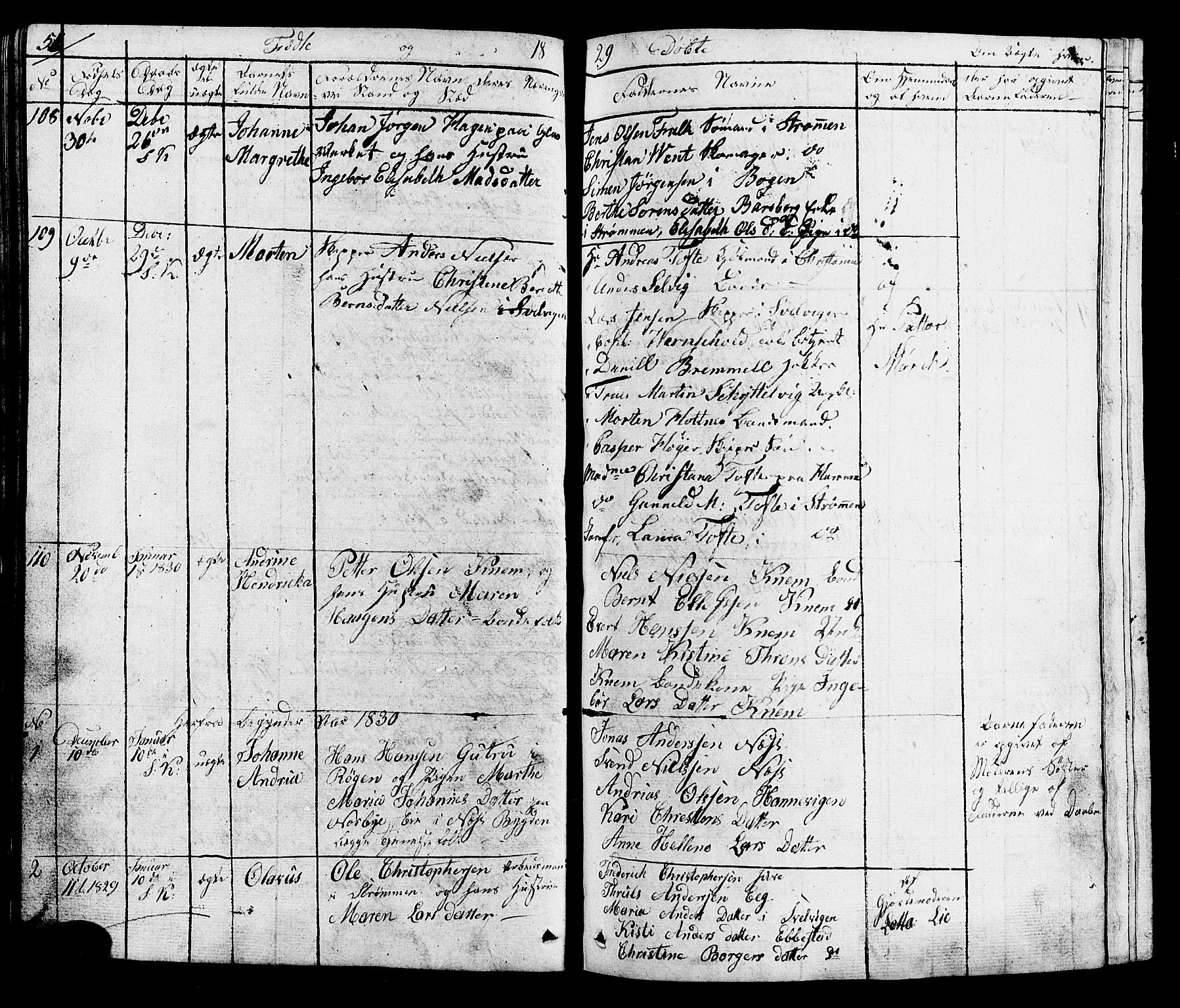 Hurum kirkebøker, SAKO/A-229/G/Ga/L0002: Parish register (copy) no. I 2, 1827-1857, p. 56