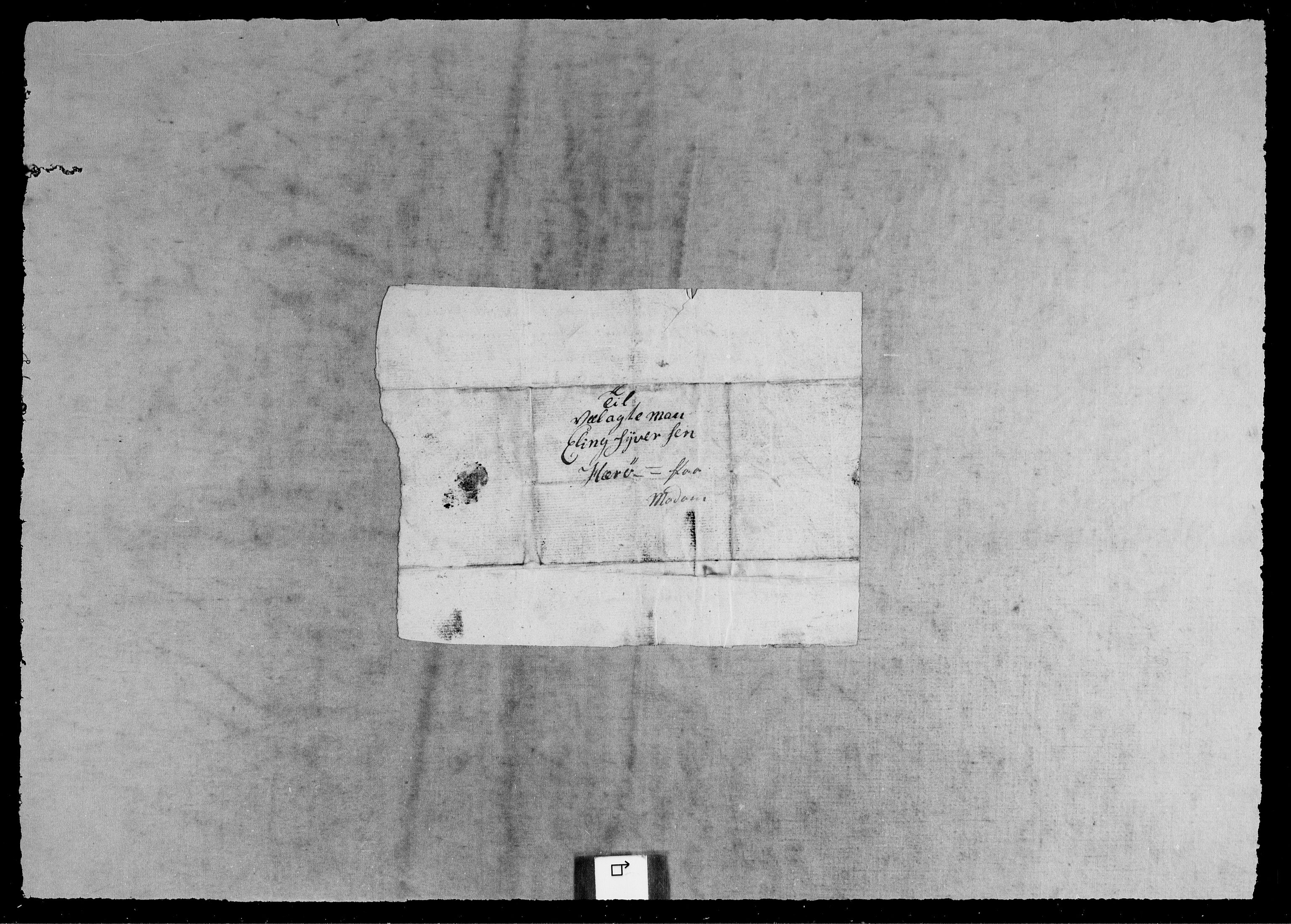 Modums Blaafarveværk, RA/PA-0157/G/Gb/L0135/0001: -- / Diverse brev og søknader fra ansatte ved verket, 1823-1849, p. 2