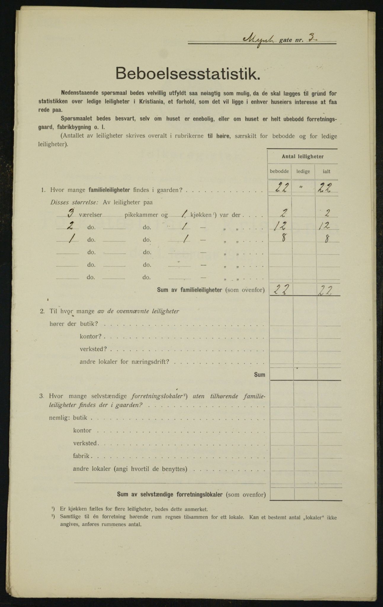 OBA, Municipal Census 1912 for Kristiania, 1912, p. 68925