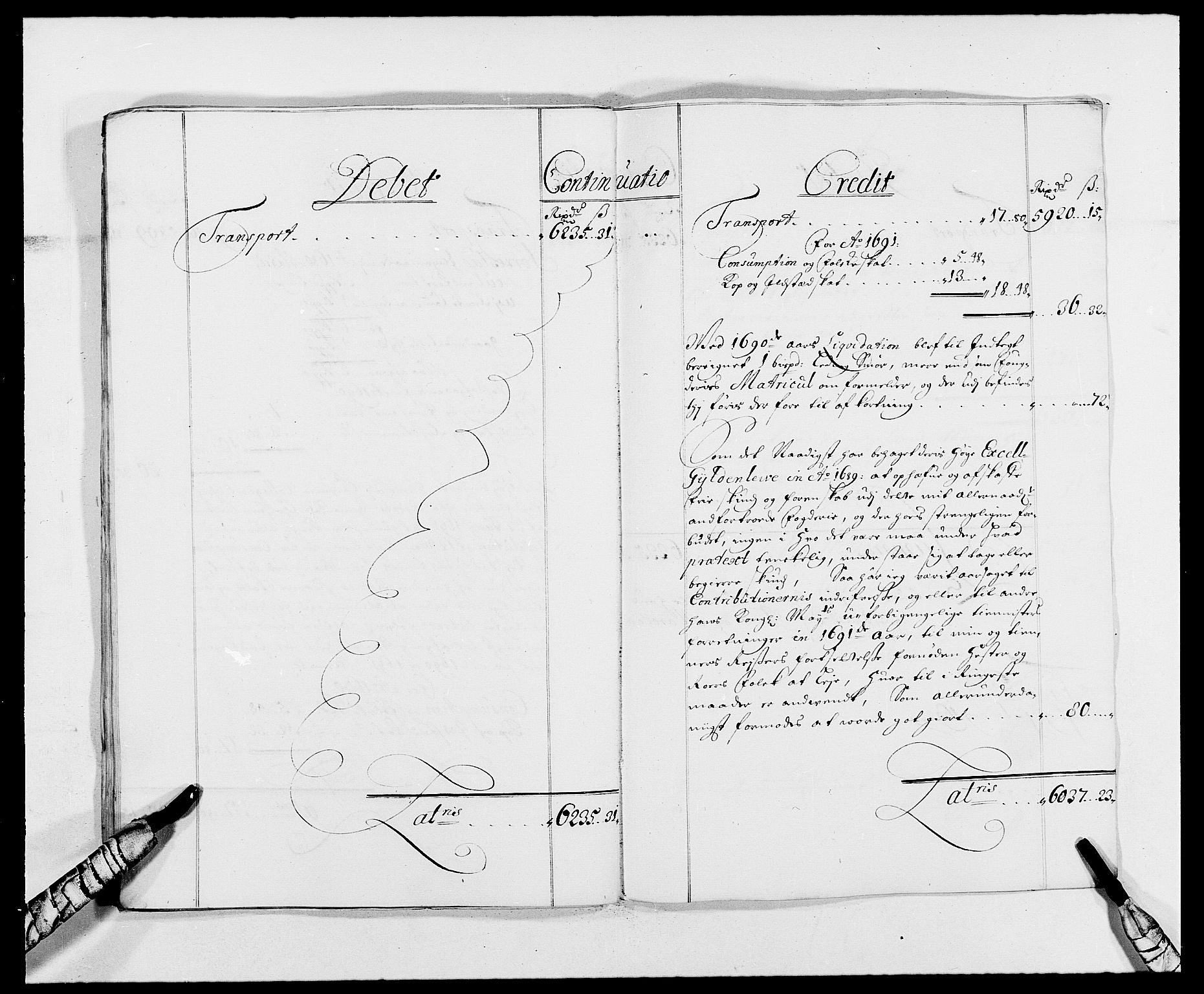 Rentekammeret inntil 1814, Reviderte regnskaper, Fogderegnskap, AV/RA-EA-4092/R01/L0010: Fogderegnskap Idd og Marker, 1690-1691, p. 40