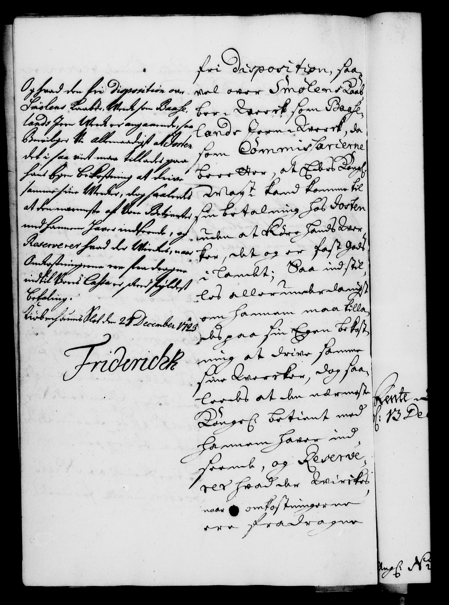 Rentekammeret, Kammerkanselliet, AV/RA-EA-3111/G/Gf/Gfa/L0006: Norsk relasjons- og resolusjonsprotokoll (merket RK 52.6), 1723, p. 1386