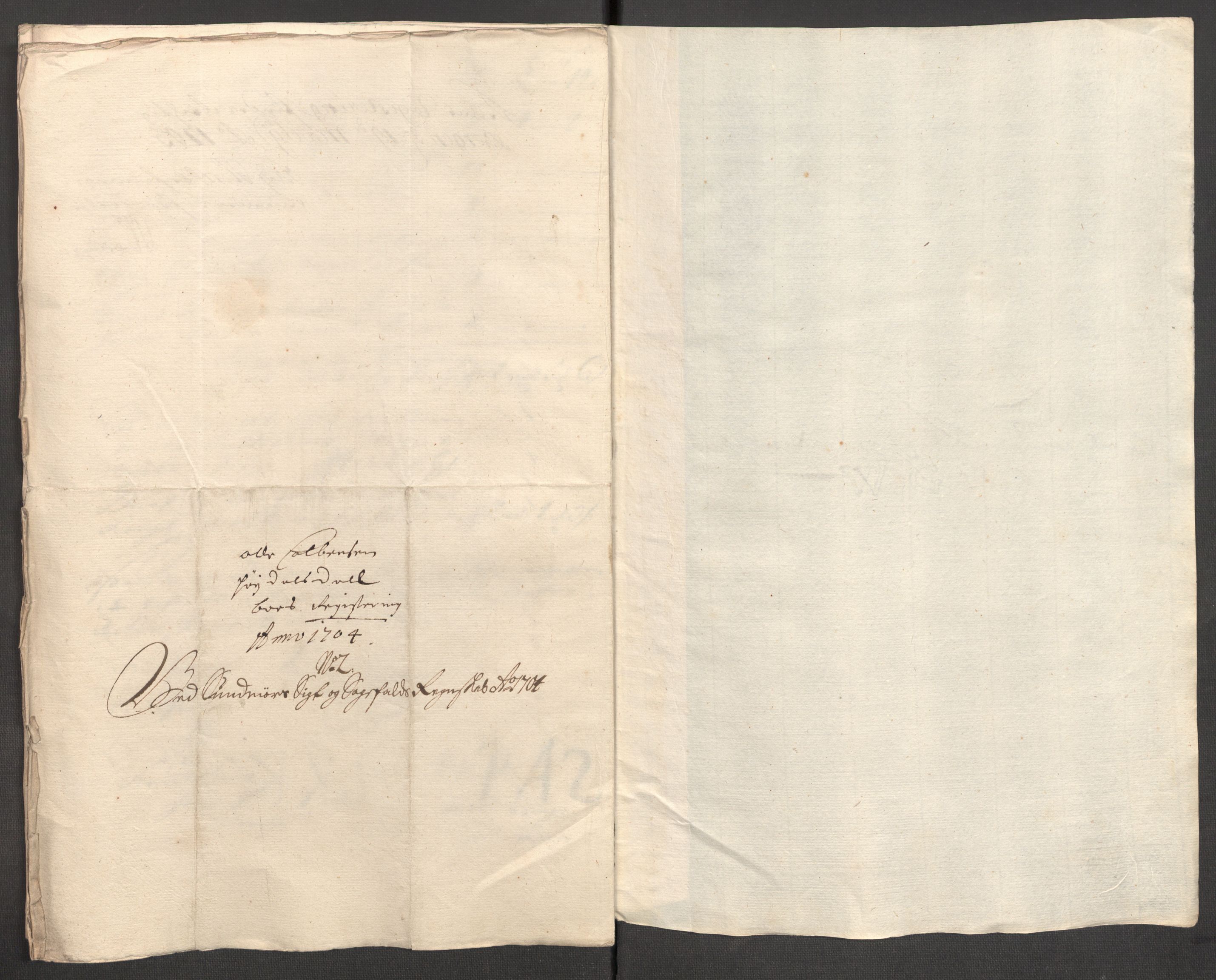 Rentekammeret inntil 1814, Reviderte regnskaper, Fogderegnskap, RA/EA-4092/R54/L3560: Fogderegnskap Sunnmøre, 1704-1705, p. 158