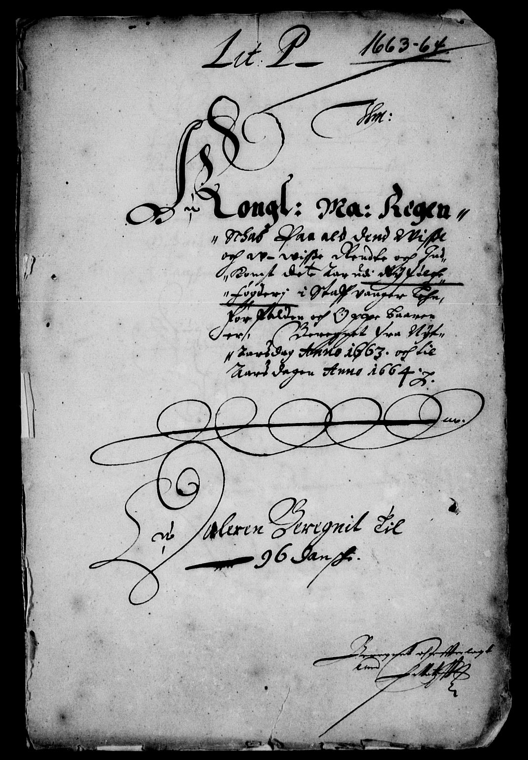 Rentekammeret inntil 1814, Reviderte regnskaper, Lensregnskaper, AV/RA-EA-5023/R/Rb/Rbs/L0045: Stavanger len, 1662-1663