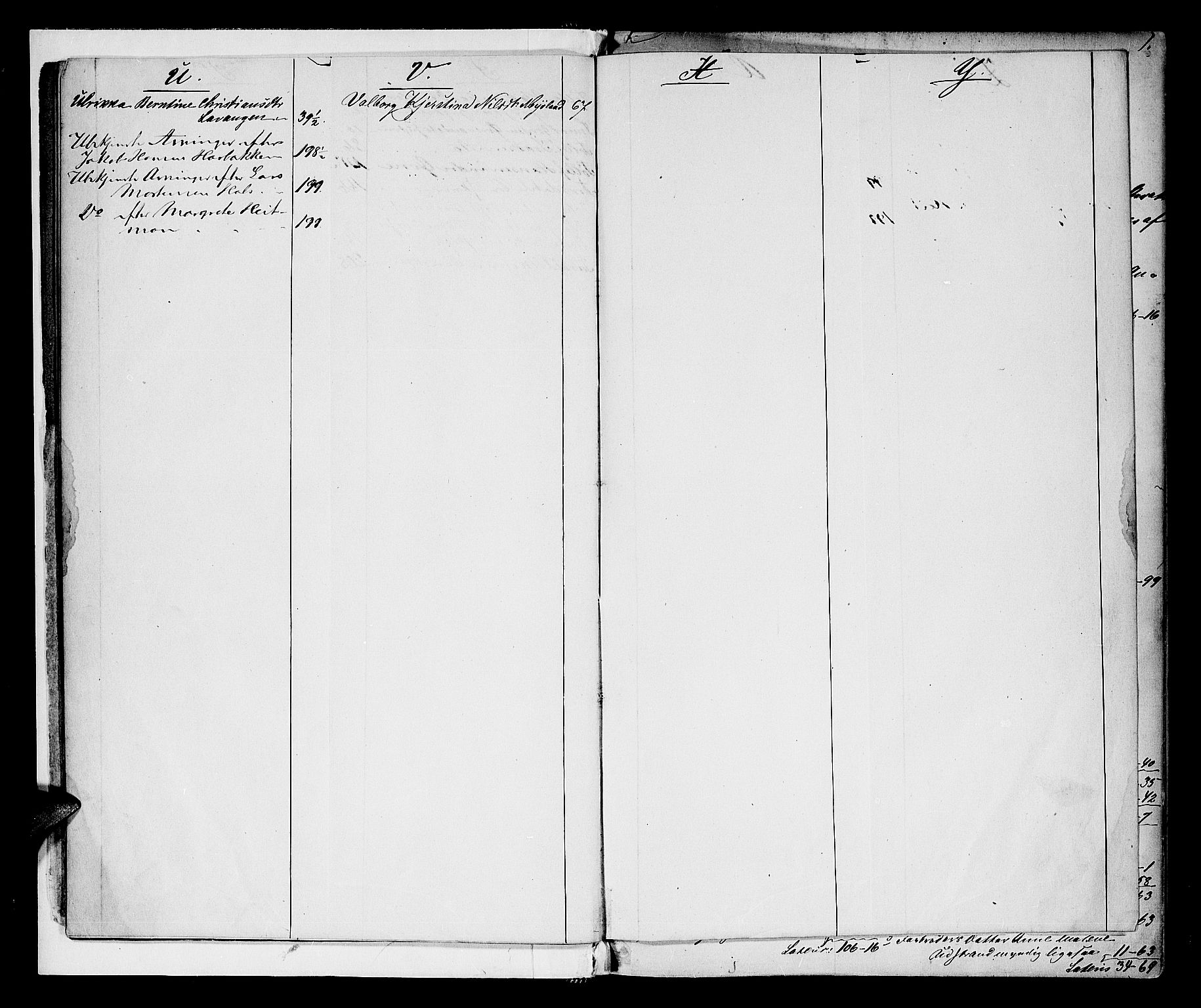 Senja sorenskriveri 1855-, AV/SATØ-S-0048/1/G/Gd/L0754: Skifteutlodningsprotokoll med register, 1859-1867