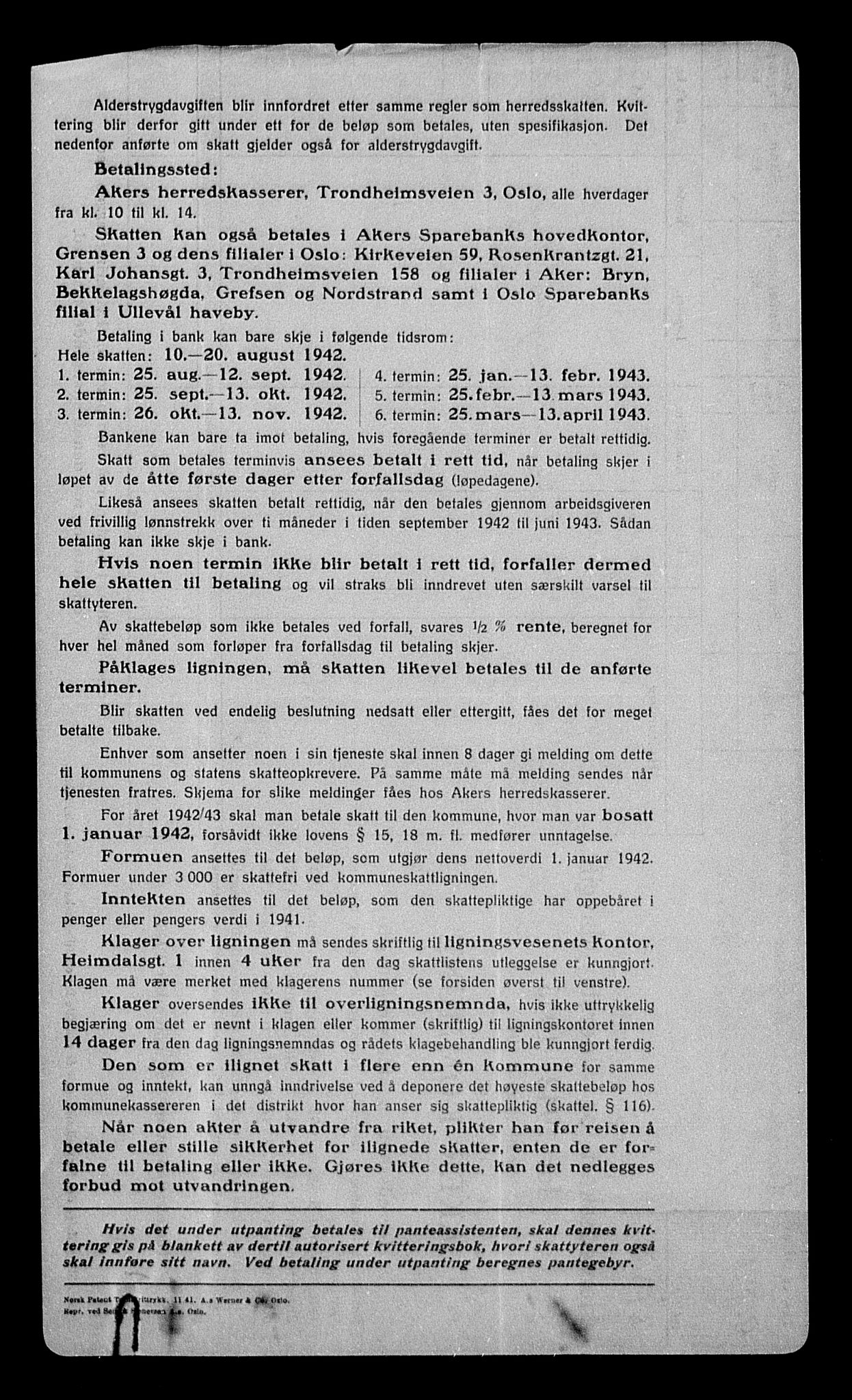 Justisdepartementet, Tilbakeføringskontoret for inndratte formuer, AV/RA-S-1564/H/Hc/Hcc/L0932: --, 1945-1947, p. 59