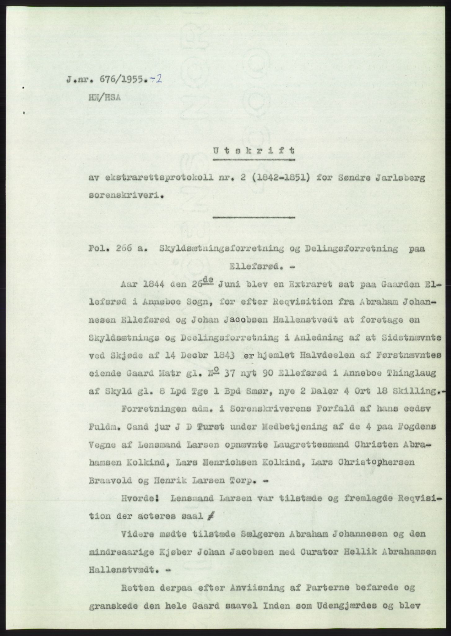Statsarkivet i Kongsberg, SAKO/A-0001, 1955, p. 477