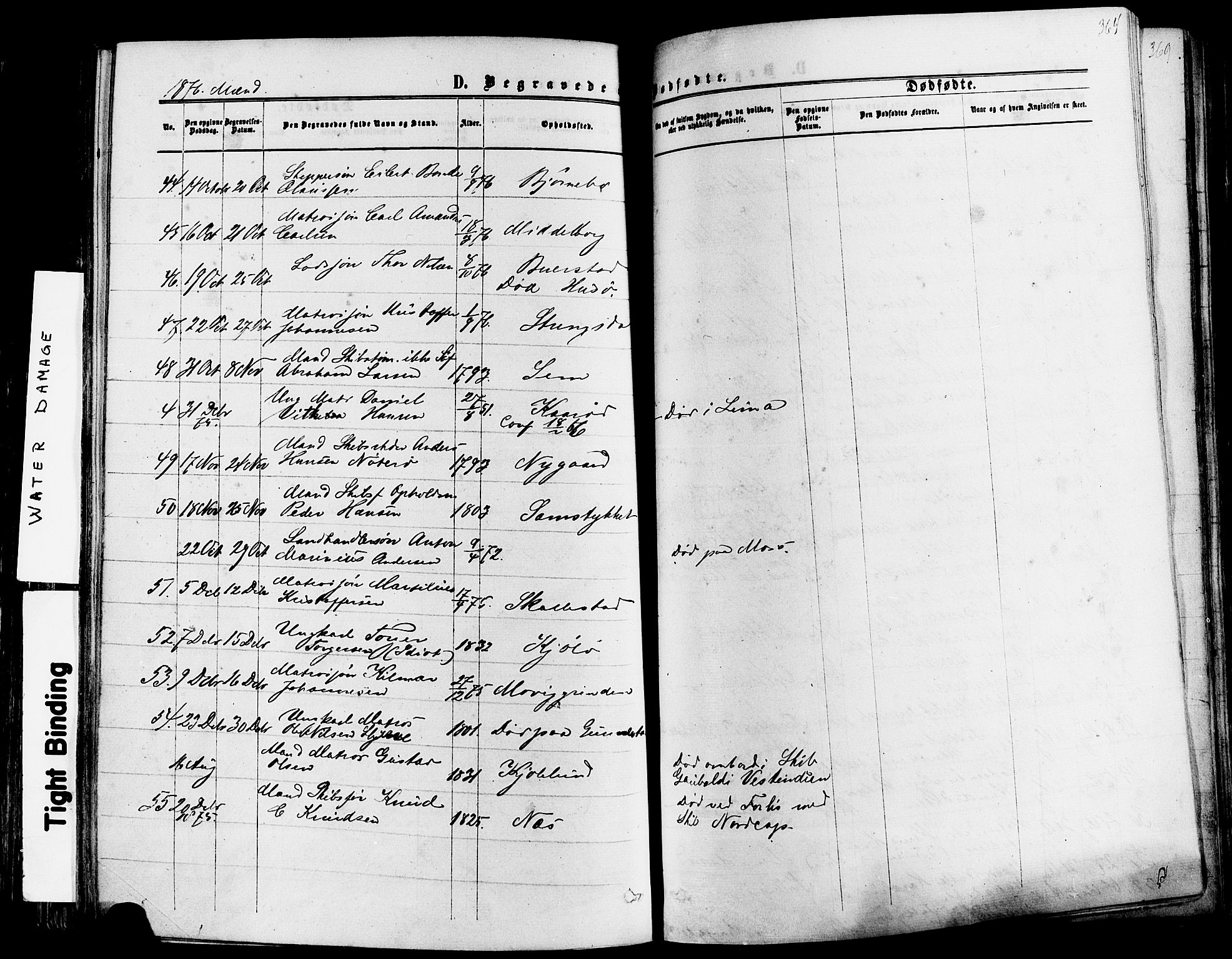 Nøtterøy kirkebøker, AV/SAKO-A-354/F/Fa/L0007: Parish register (official) no. I 7, 1865-1877, p. 364