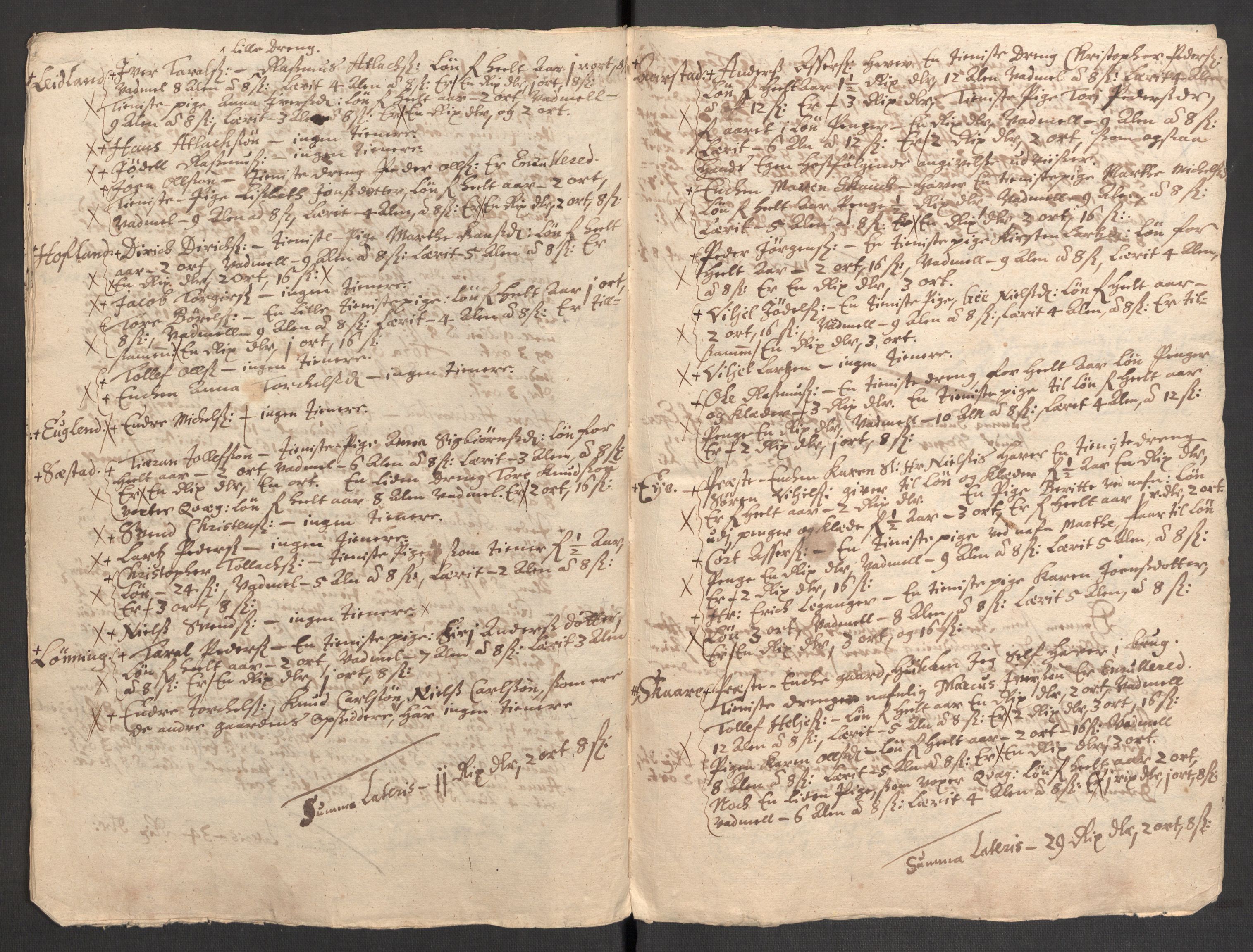 Rentekammeret inntil 1814, Reviderte regnskaper, Fogderegnskap, AV/RA-EA-4092/R46/L2735: Fogderegnskap Jæren og Dalane, 1711, p. 382