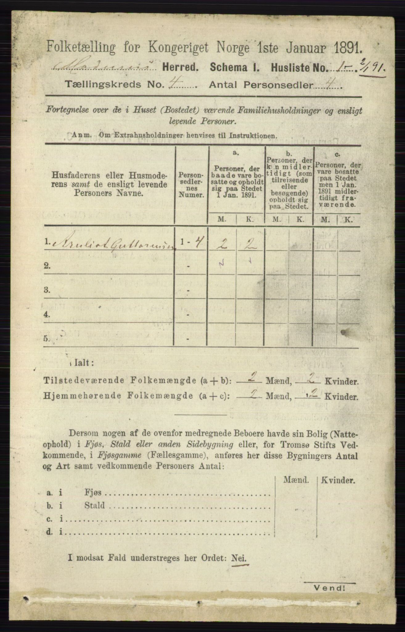 RA, 1891 census for 0623 Modum, 1891, p. 926