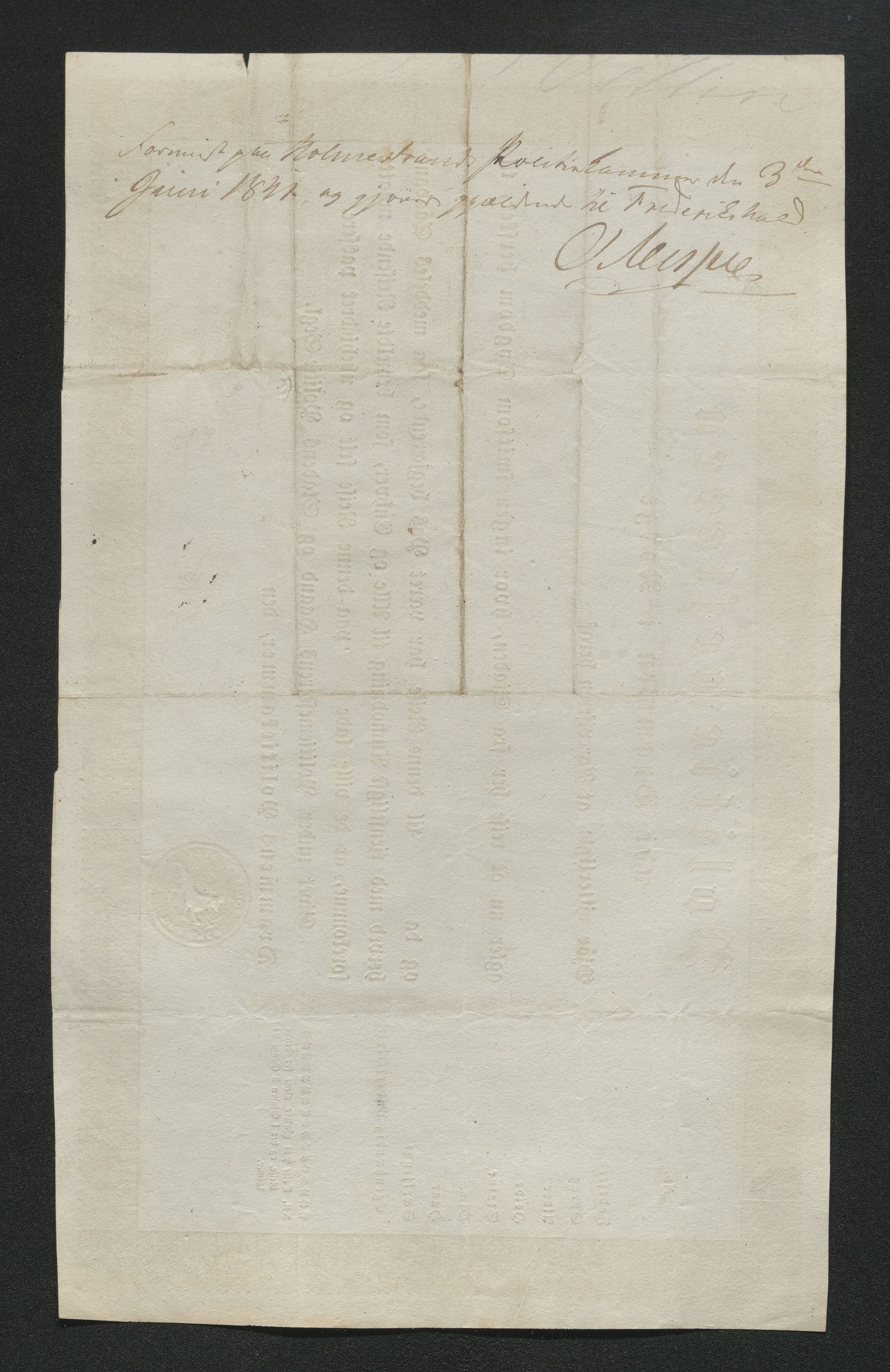 Drammen politikammer, AV/SAKO-A-623/I/Ia/Iab/L0006: Innleverte pass, 1841-1842, p. 213