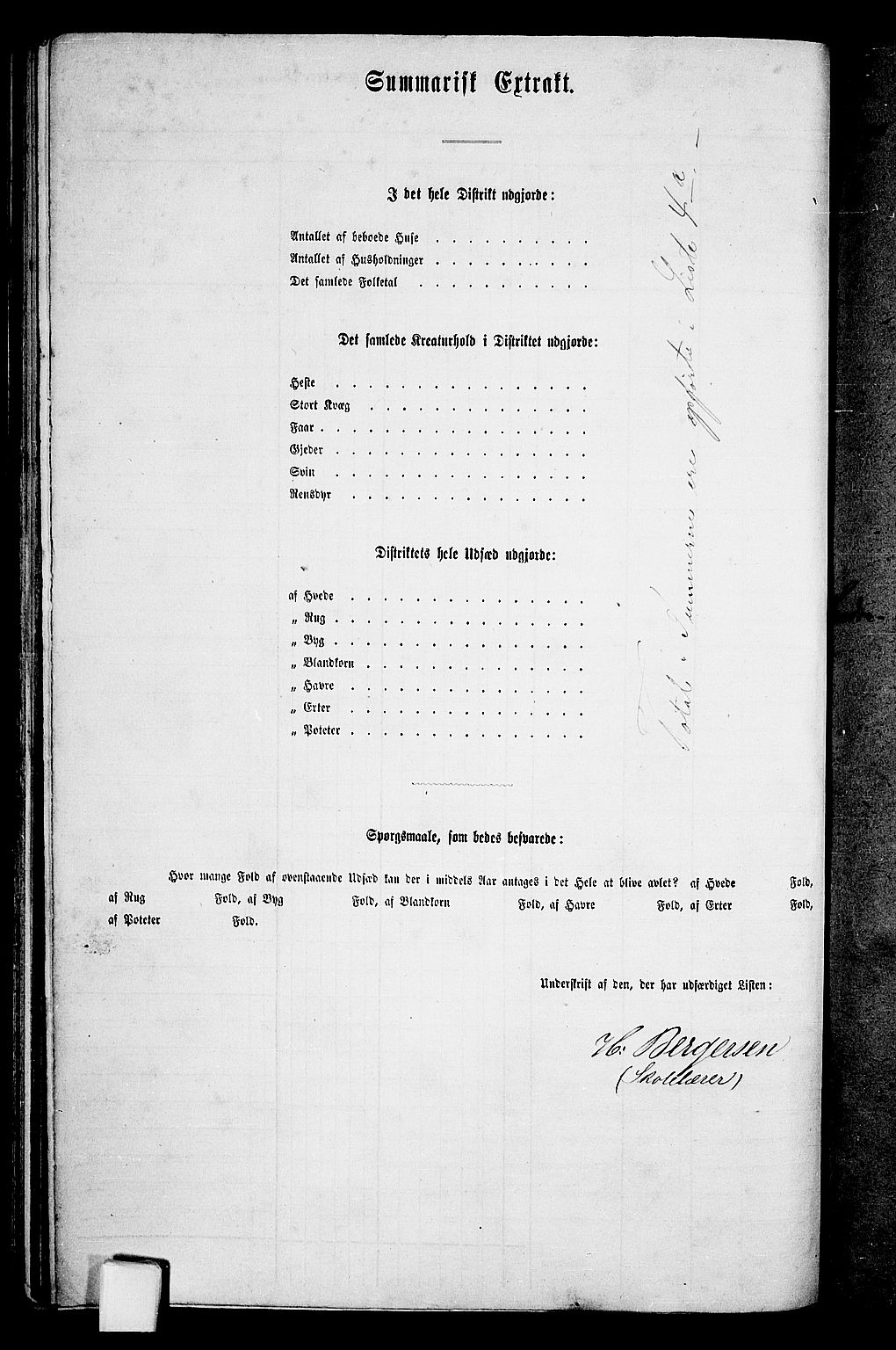 RA, 1865 census for Lenvik, 1865, p. 91