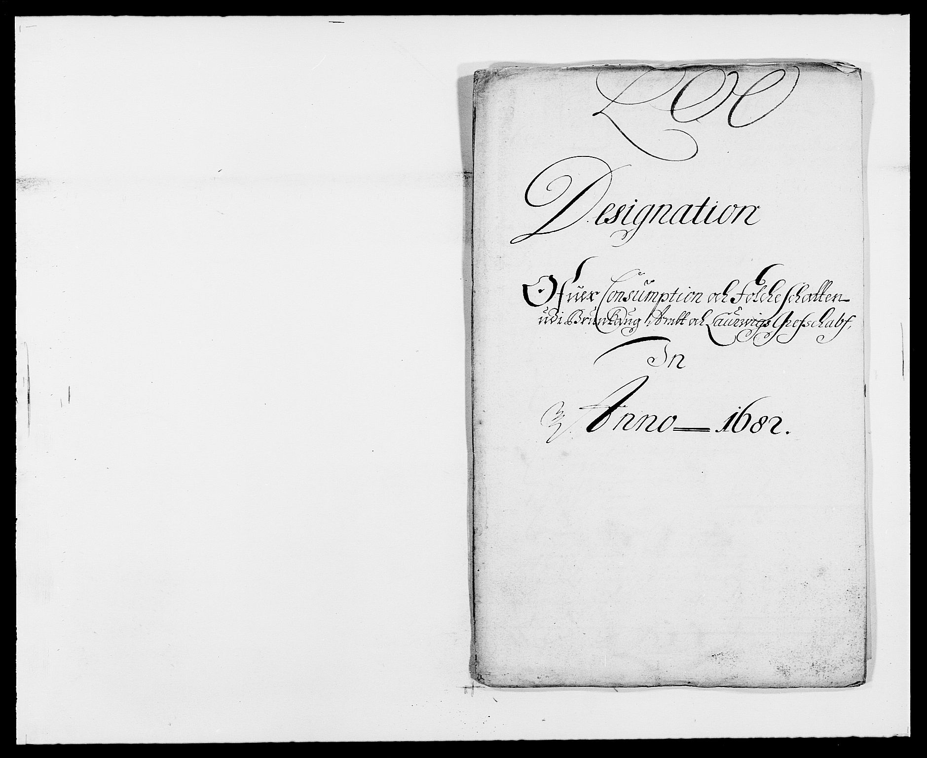 Rentekammeret inntil 1814, Reviderte regnskaper, Fogderegnskap, RA/EA-4092/R33/L1969: Fogderegnskap Larvik grevskap, 1675-1687, p. 178