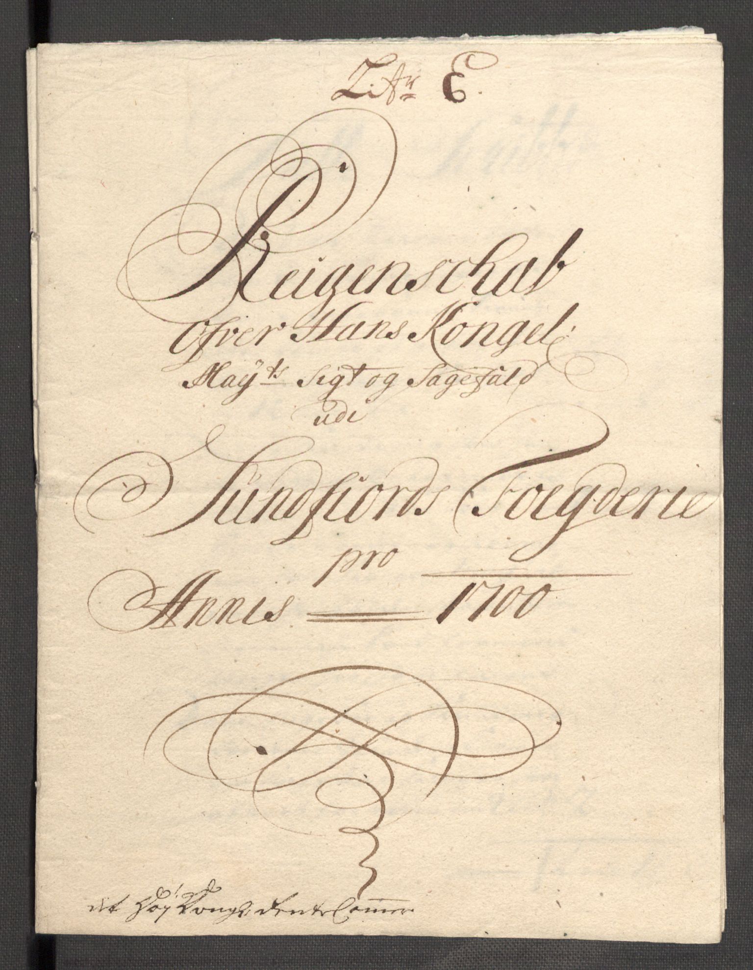 Rentekammeret inntil 1814, Reviderte regnskaper, Fogderegnskap, AV/RA-EA-4092/R53/L3425: Fogderegnskap Sunn- og Nordfjord, 1700-1701, p. 113