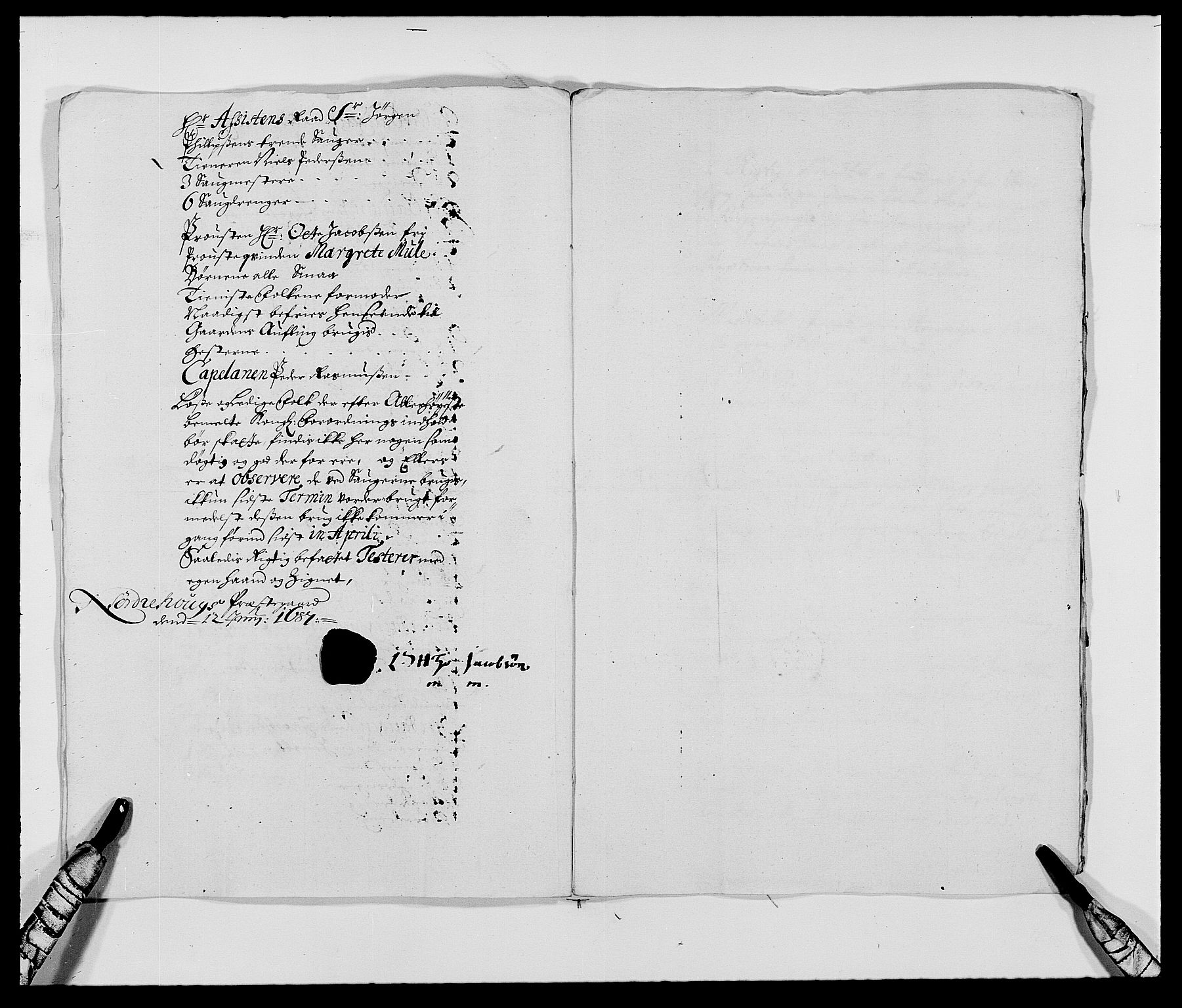 Rentekammeret inntil 1814, Reviderte regnskaper, Fogderegnskap, AV/RA-EA-4092/R21/L1447: Fogderegnskap Ringerike og Hallingdal, 1687-1689, p. 73