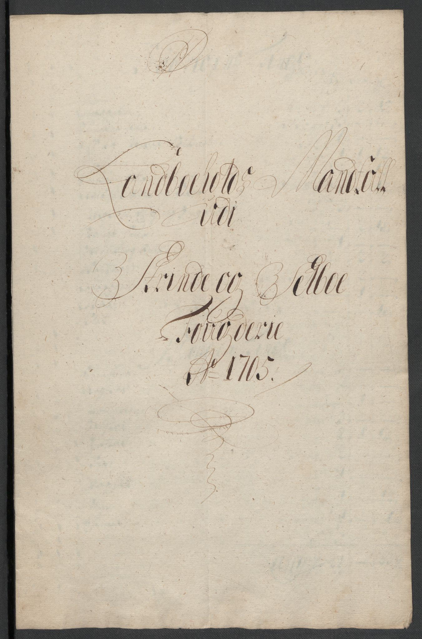 Rentekammeret inntil 1814, Reviderte regnskaper, Fogderegnskap, AV/RA-EA-4092/R61/L4109: Fogderegnskap Strinda og Selbu, 1704-1706, p. 398