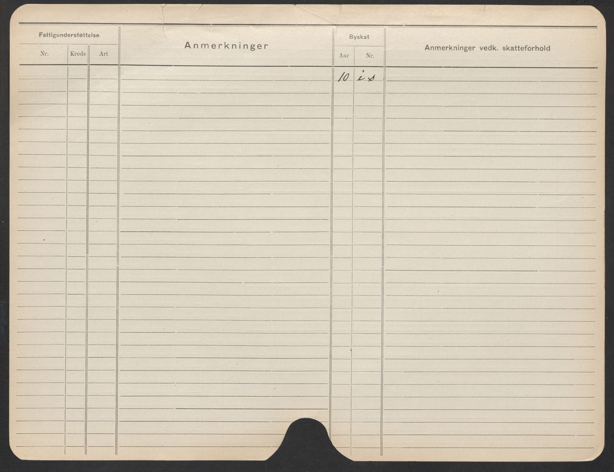Oslo folkeregister, Registerkort, SAO/A-11715/F/Fa/Fac/L0018: Kvinner, 1906-1914, p. 1275b