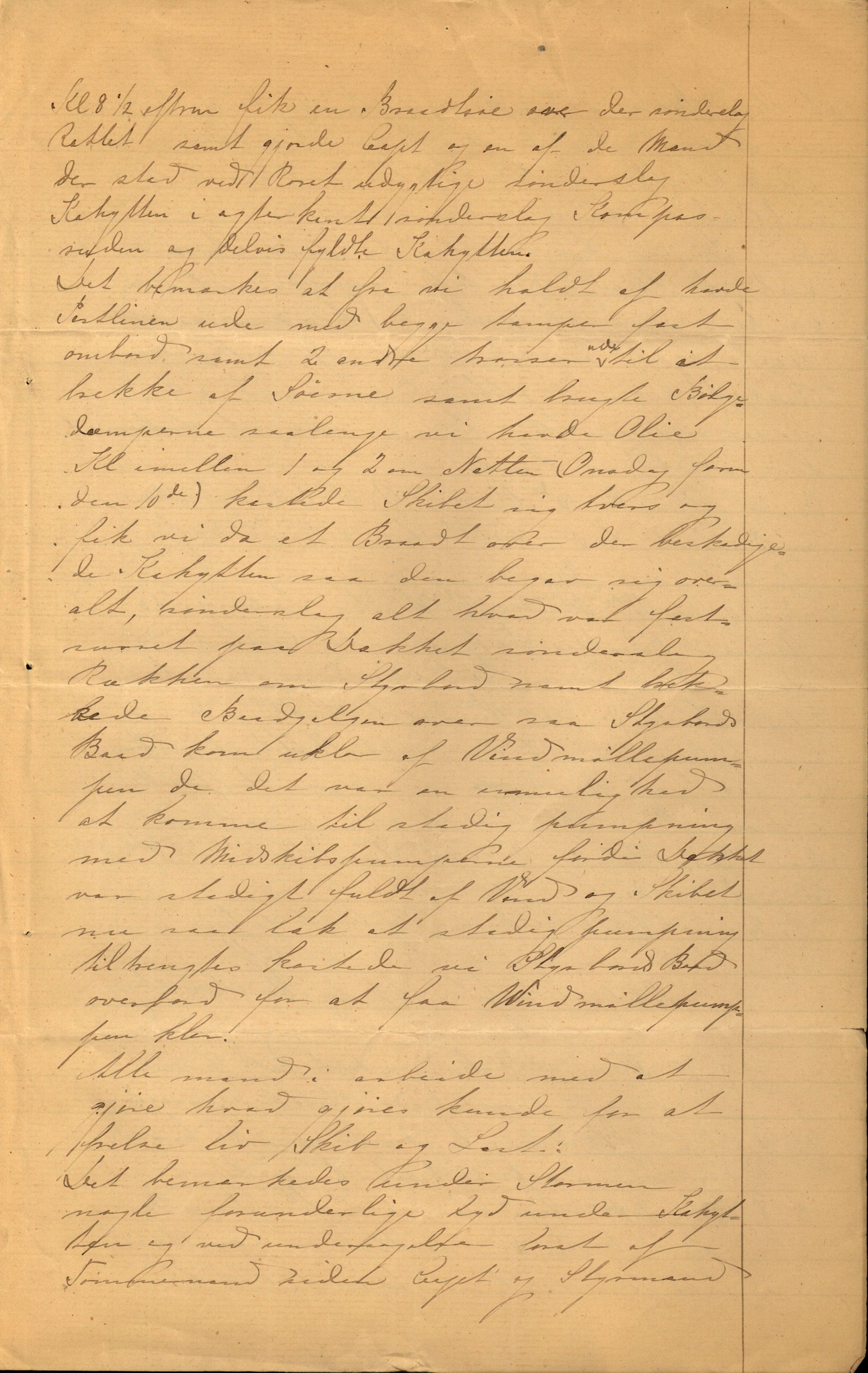 Pa 63 - Østlandske skibsassuranceforening, VEMU/A-1079/G/Ga/L0030/0008: Havaridokumenter / Skjoldmoen, Dalerne, Union, 1894, p. 15