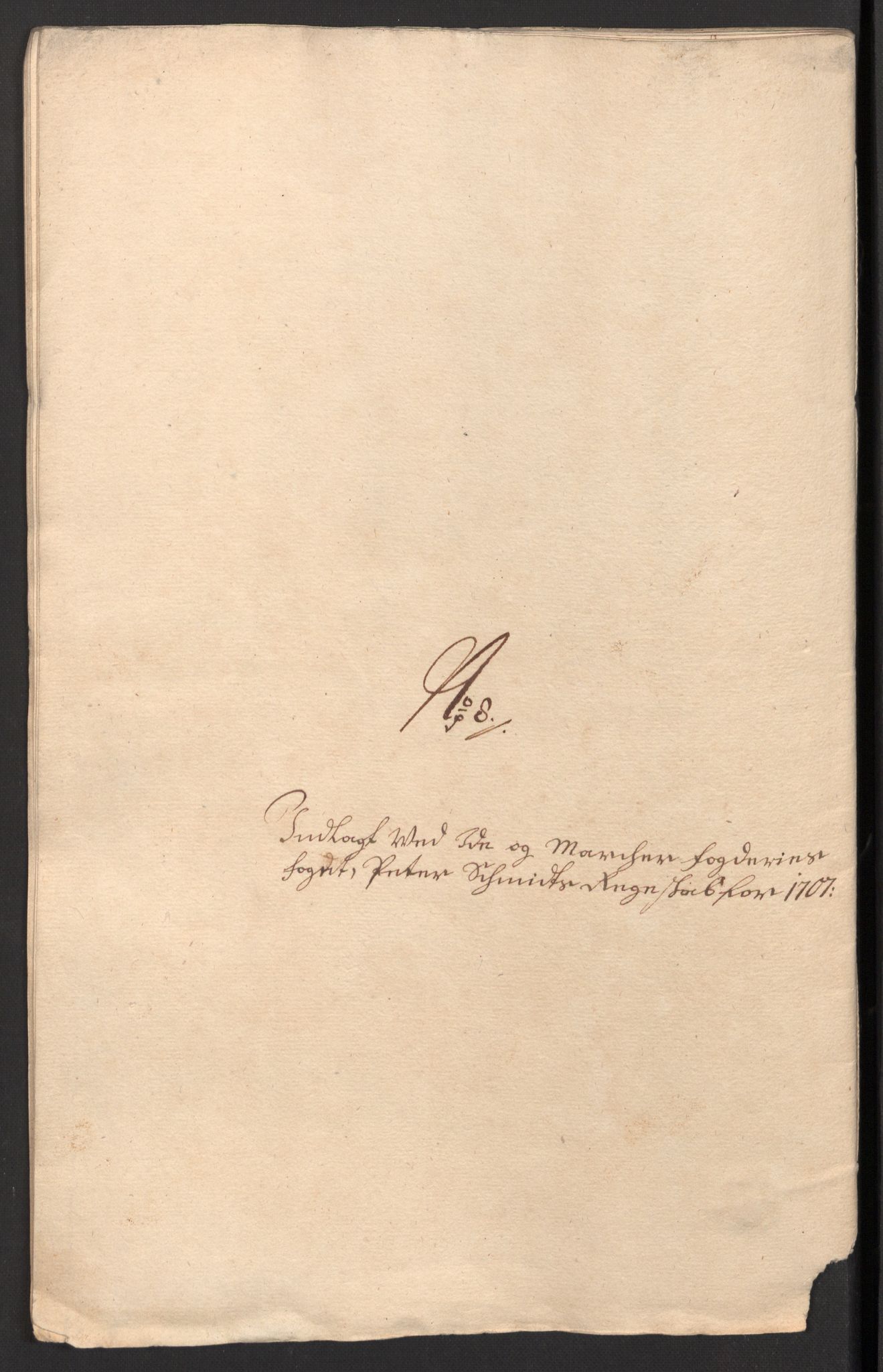 Rentekammeret inntil 1814, Reviderte regnskaper, Fogderegnskap, RA/EA-4092/R01/L0018: Fogderegnskap Idd og Marker, 1707-1709, p. 115
