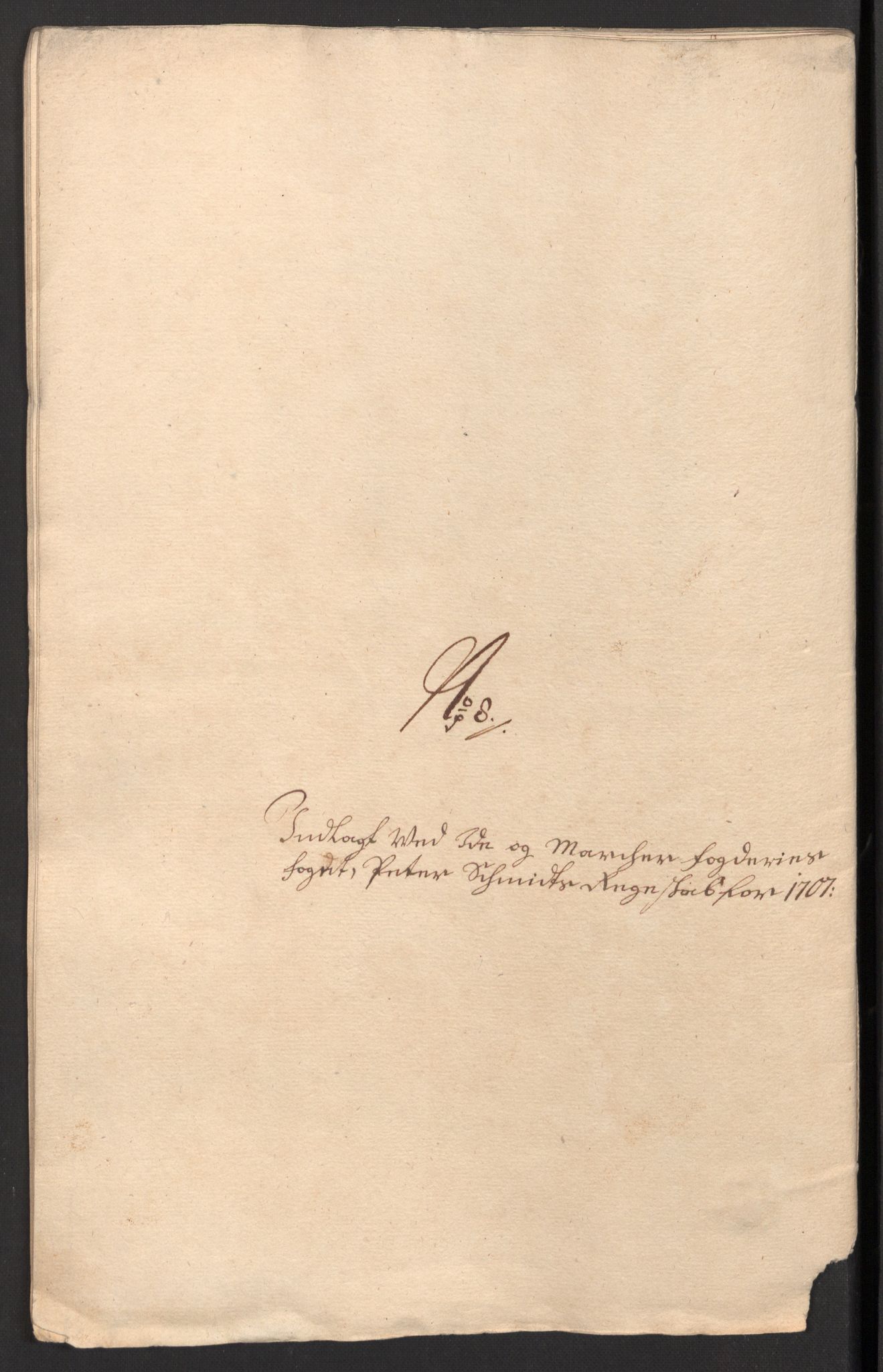 Rentekammeret inntil 1814, Reviderte regnskaper, Fogderegnskap, AV/RA-EA-4092/R01/L0018: Fogderegnskap Idd og Marker, 1707-1709, p. 115