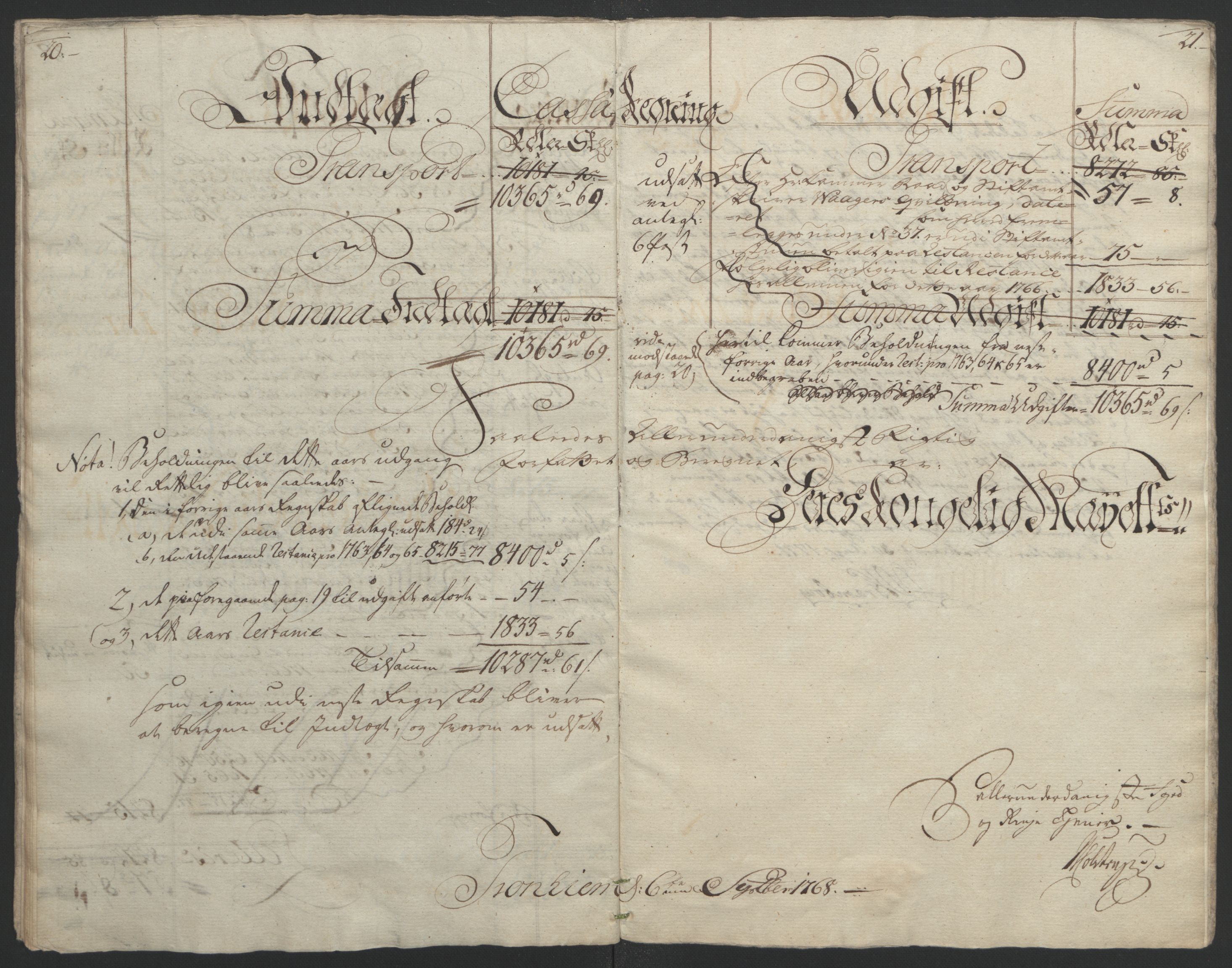 Rentekammeret inntil 1814, Reviderte regnskaper, Fogderegnskap, RA/EA-4092/R61/L4180: Ekstraskatten Strinda og Selbu, 1762-1767, p. 262
