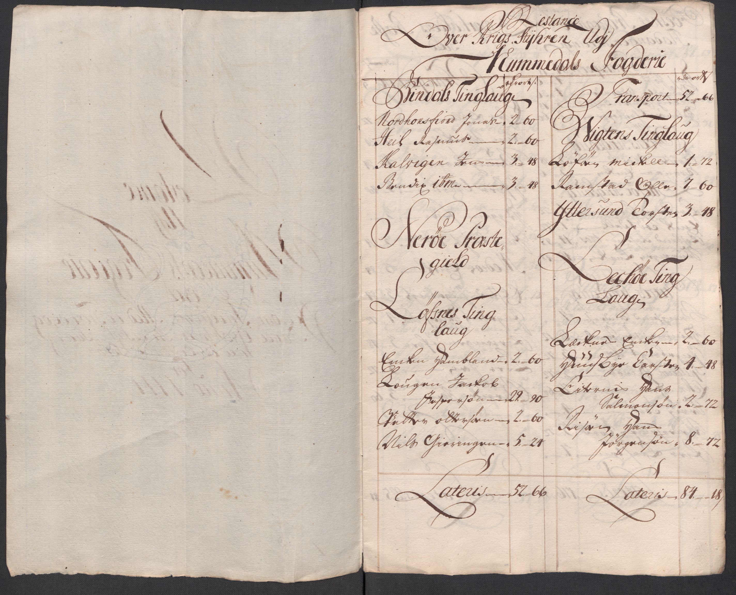 Rentekammeret inntil 1814, Reviderte regnskaper, Fogderegnskap, RA/EA-4092/R64/L4435: Fogderegnskap Namdal, 1714, p. 231