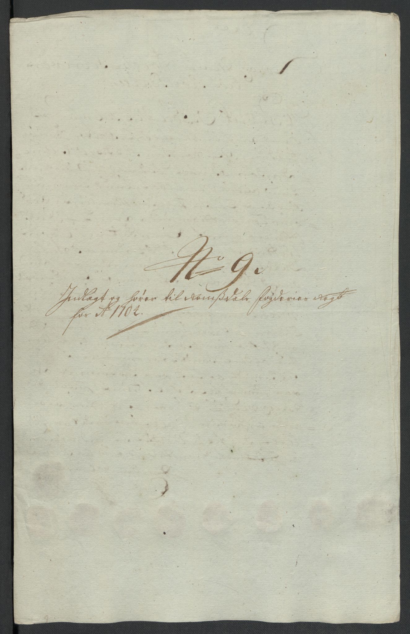 Rentekammeret inntil 1814, Reviderte regnskaper, Fogderegnskap, AV/RA-EA-4092/R55/L3656: Fogderegnskap Romsdal, 1703-1705, p. 247