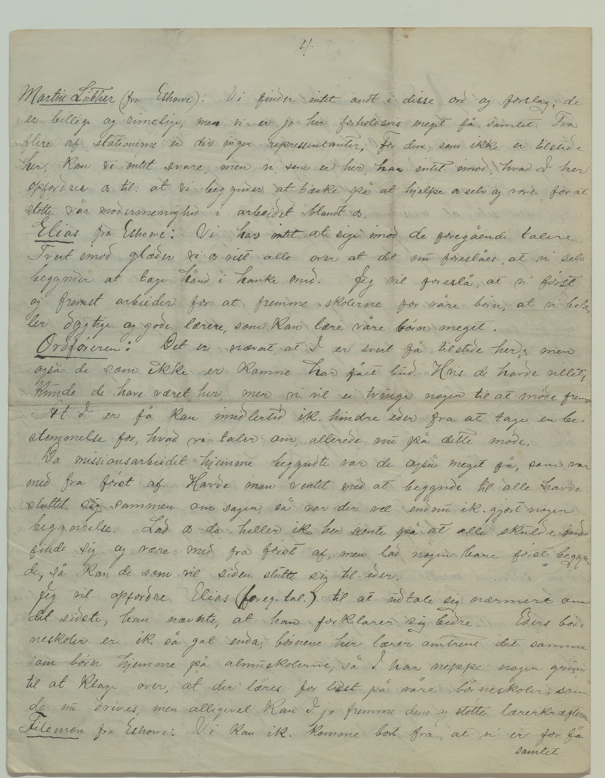 Det Norske Misjonsselskap - hovedadministrasjonen, VID/MA-A-1045/D/Da/Daa/L0039/0011: Konferansereferat og årsberetninger / Konferansereferat fra Sør-Afrika., 1893, p. 4