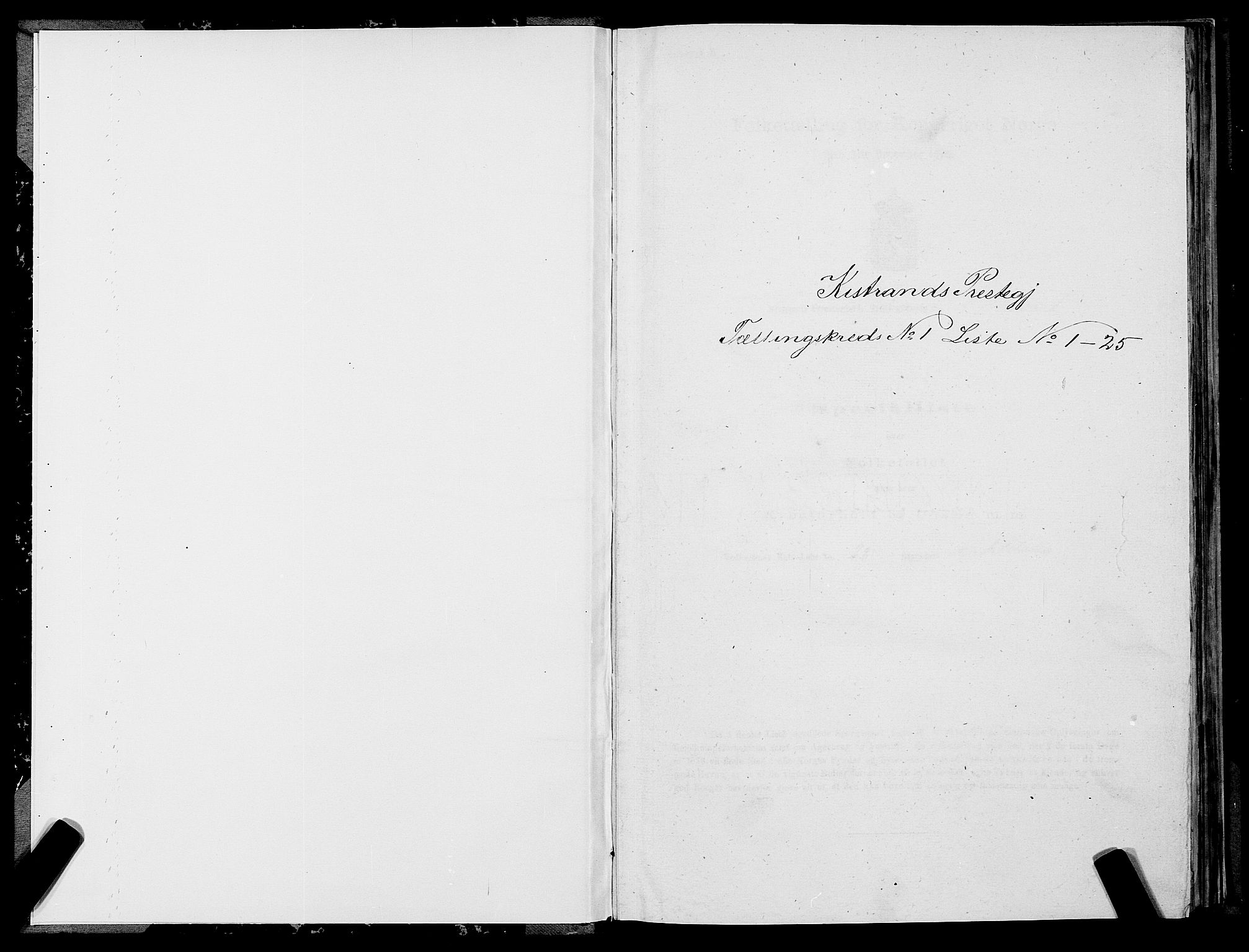 SATØ, 1875 census for 2020P Kistrand, 1875