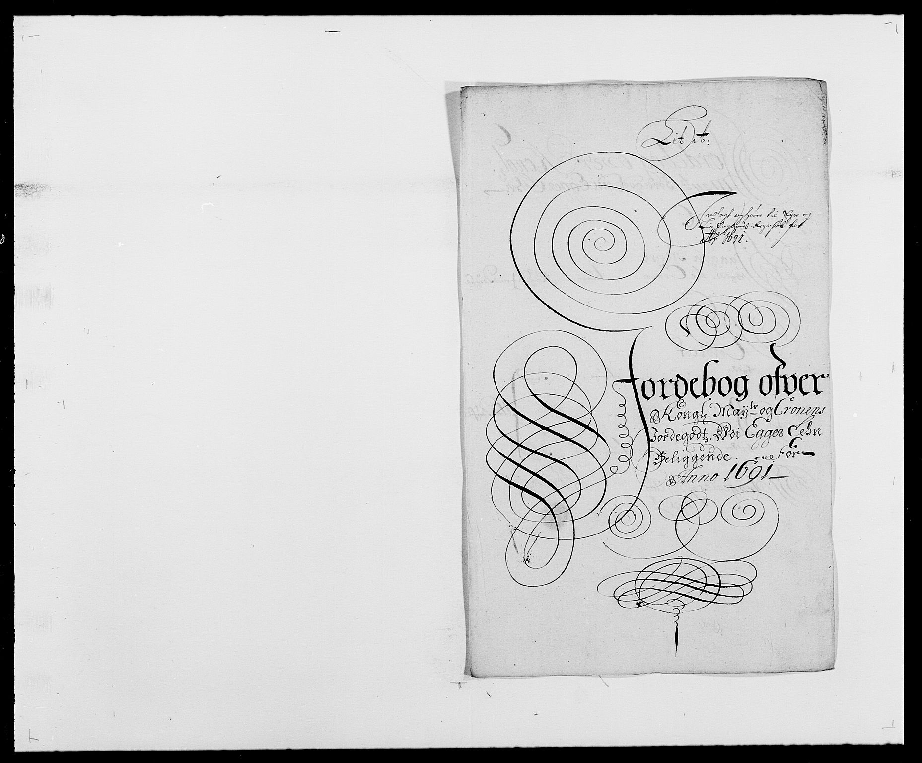 Rentekammeret inntil 1814, Reviderte regnskaper, Fogderegnskap, RA/EA-4092/R28/L1689: Fogderegnskap Eiker og Lier, 1690-1691, p. 221