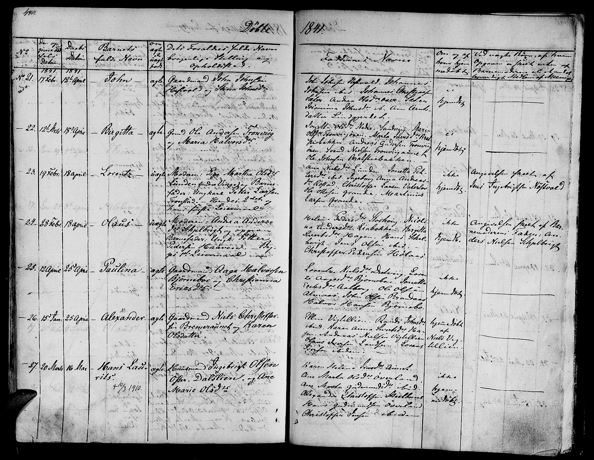 Ministerialprotokoller, klokkerbøker og fødselsregistre - Nord-Trøndelag, SAT/A-1458/701/L0006: Parish register (official) no. 701A06, 1825-1841, p. 470