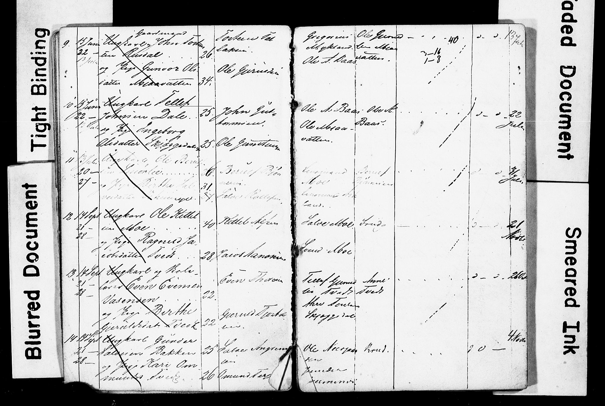 Åmli sokneprestkontor, AV/SAK-1111-0050/F/Ff/L0001: Parish register draft no. A VI 19, 1848-1864