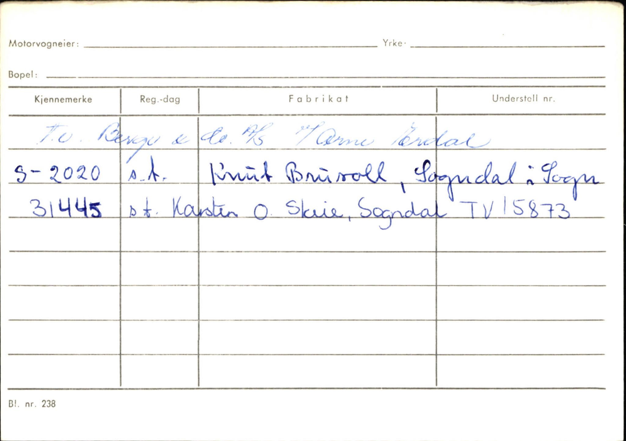 Statens vegvesen, Sogn og Fjordane vegkontor, AV/SAB-A-5301/4/F/L0126: Eigarregister Fjaler M-Å. Leikanger A-Å, 1945-1975, p. 2014