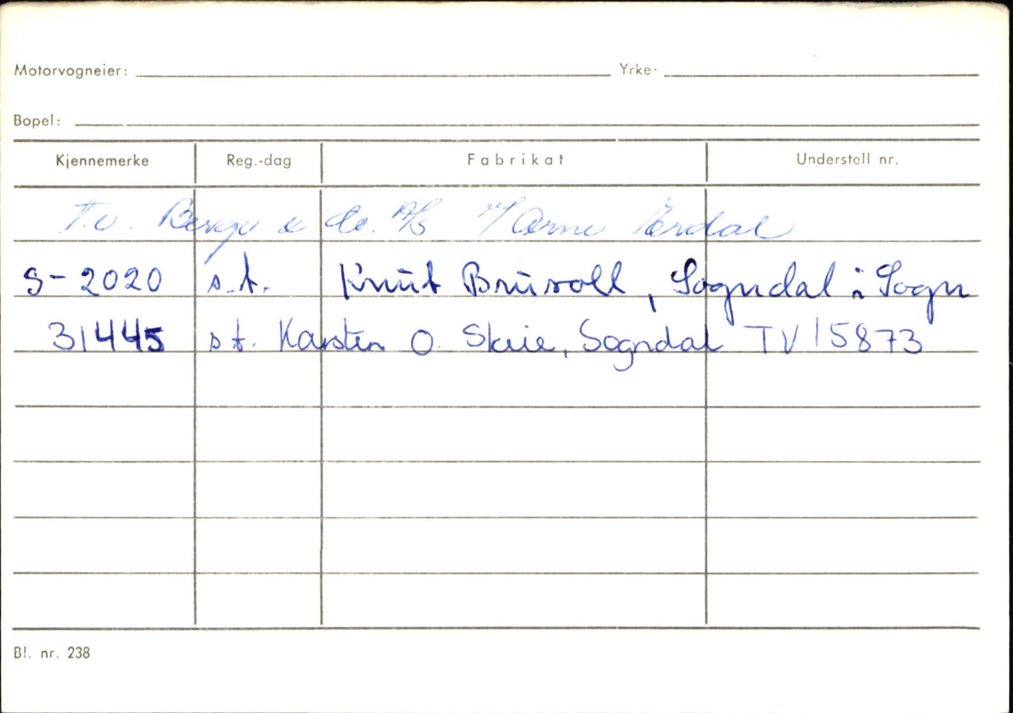 Statens vegvesen, Sogn og Fjordane vegkontor, SAB/A-5301/4/F/L0126: Eigarregister Fjaler M-Å. Leikanger A-Å, 1945-1975, p. 2014