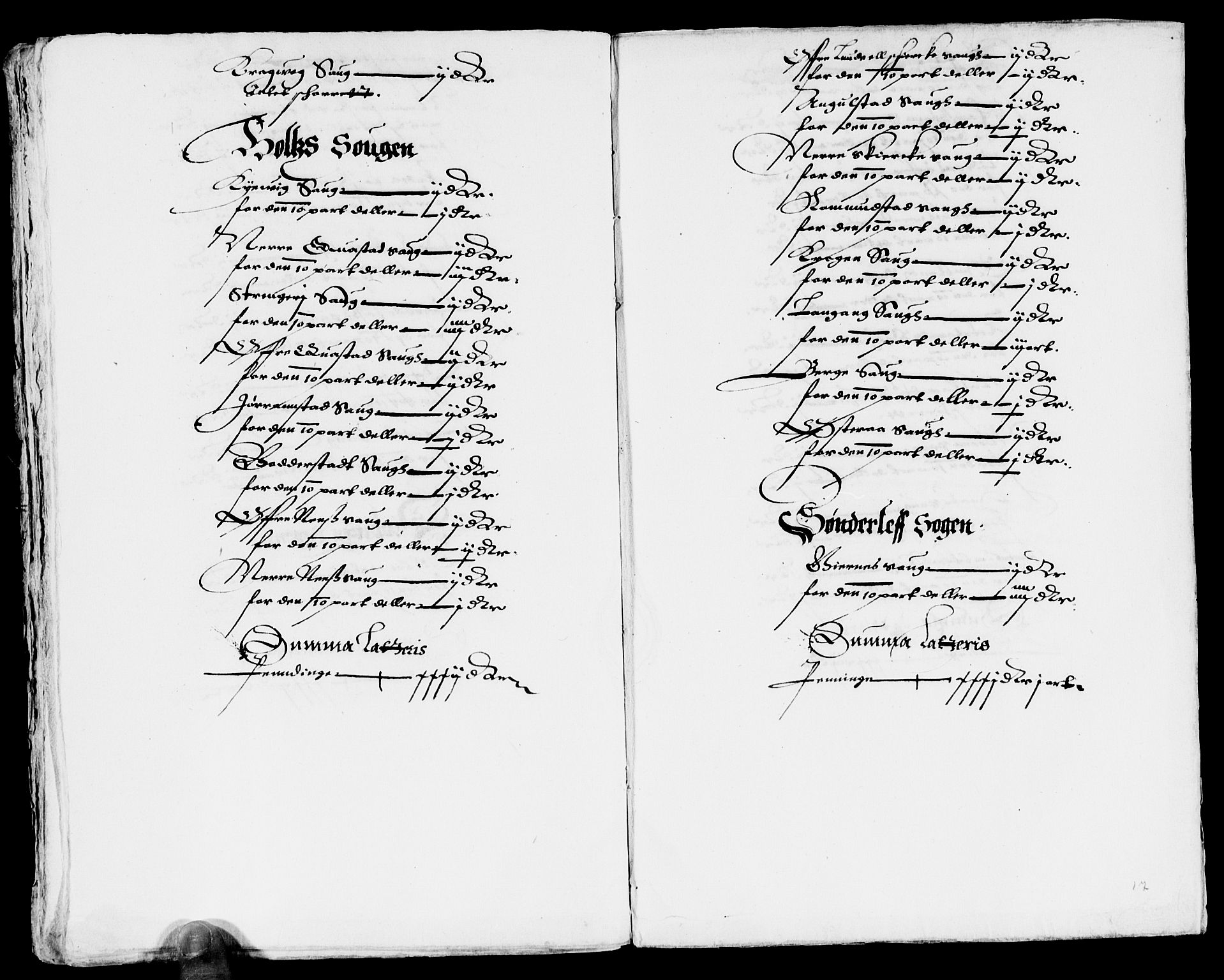 Rentekammeret inntil 1814, Reviderte regnskaper, Lensregnskaper, AV/RA-EA-5023/R/Rb/Rbq/L0014: Nedenes len. Mandals len. Råbyggelag., 1622-1624