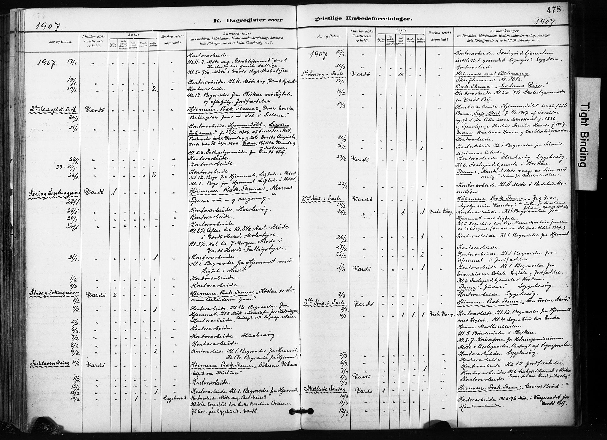 Vardø sokneprestkontor, SATØ/S-1332/H/Ha/L0010kirke: Parish register (official) no. 10, 1895-1907, p. 478