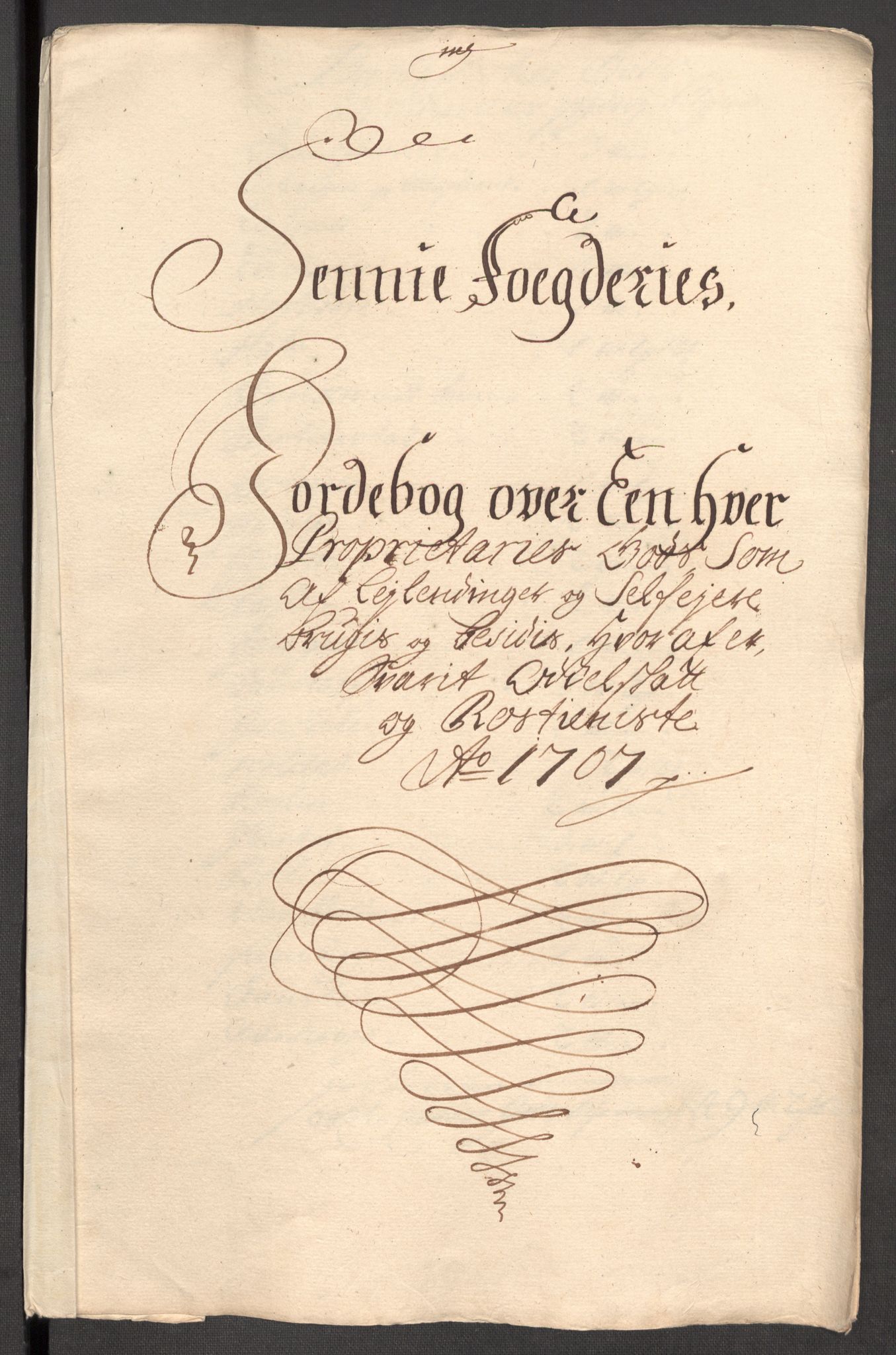 Rentekammeret inntil 1814, Reviderte regnskaper, Fogderegnskap, RA/EA-4092/R68/L4756: Fogderegnskap Senja og Troms, 1705-1707, p. 304