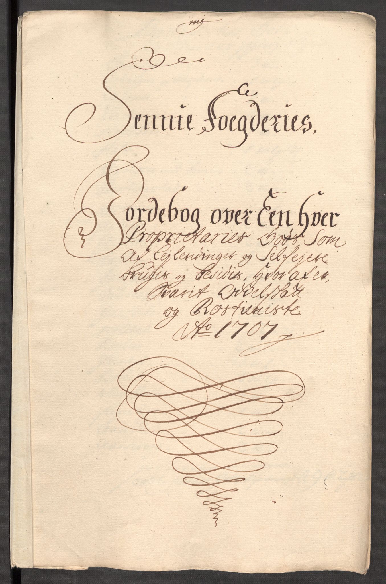 Rentekammeret inntil 1814, Reviderte regnskaper, Fogderegnskap, AV/RA-EA-4092/R68/L4756: Fogderegnskap Senja og Troms, 1705-1707, p. 304