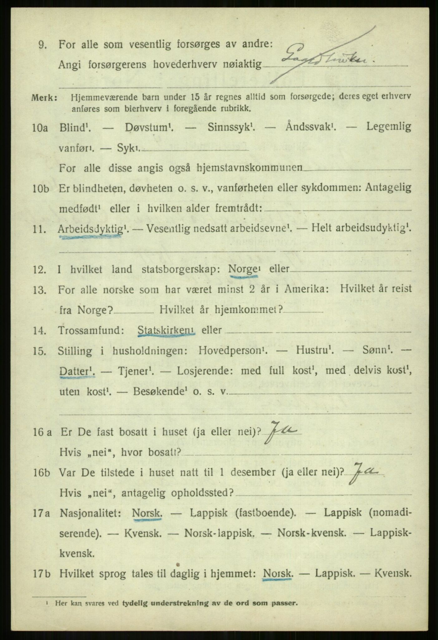 SATØ, 1920 census for Målselv, 1920, p. 7630