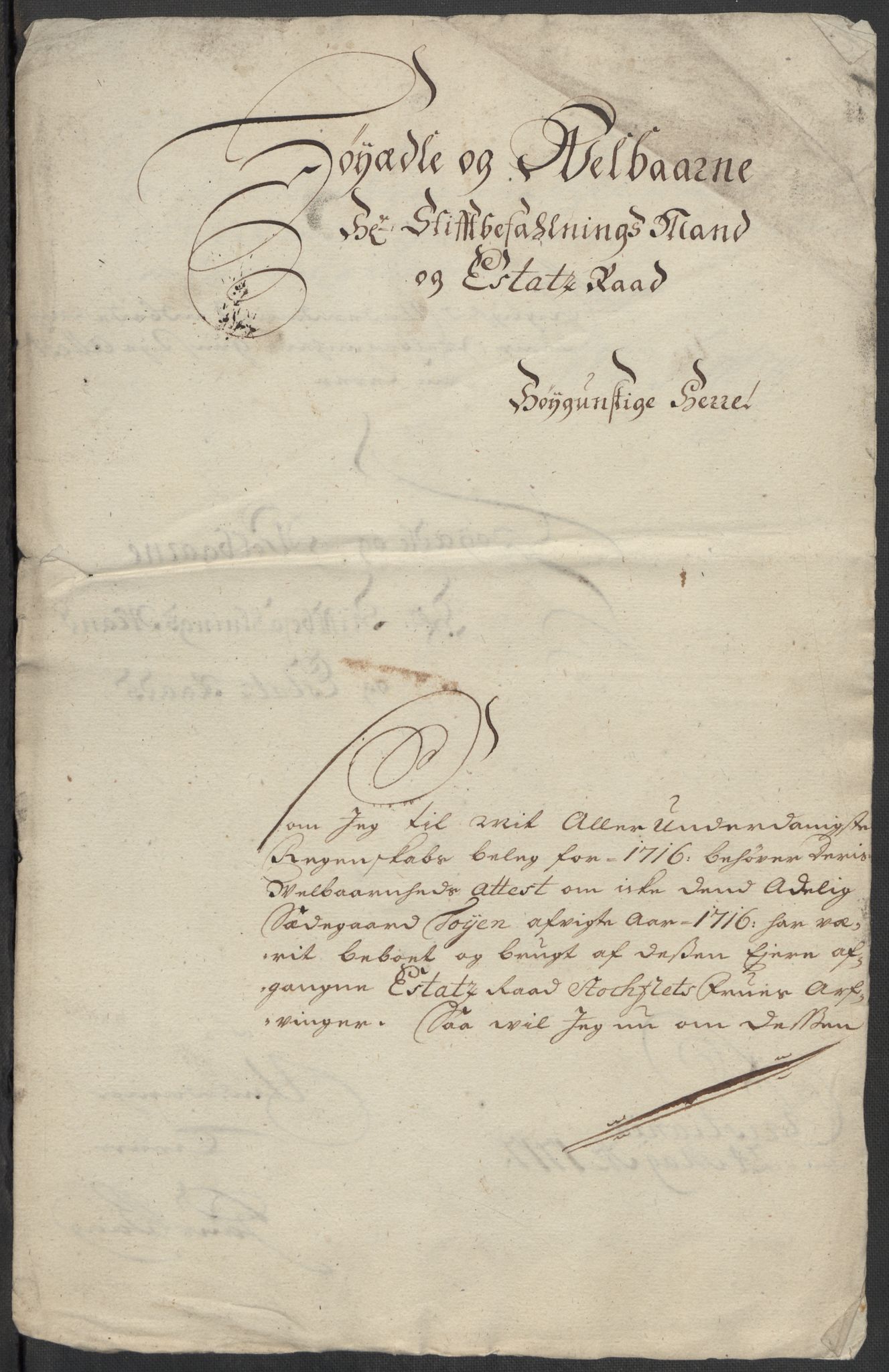 Rentekammeret inntil 1814, Reviderte regnskaper, Fogderegnskap, AV/RA-EA-4092/R10/L0454: Fogderegnskap Aker og Follo, 1716, p. 352