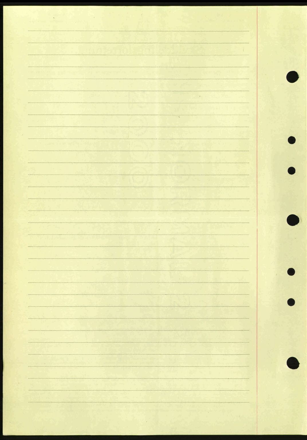 Moss sorenskriveri, SAO/A-10168: Mortgage book no. A9, 1941-1942, Diary no: : 1289/1942