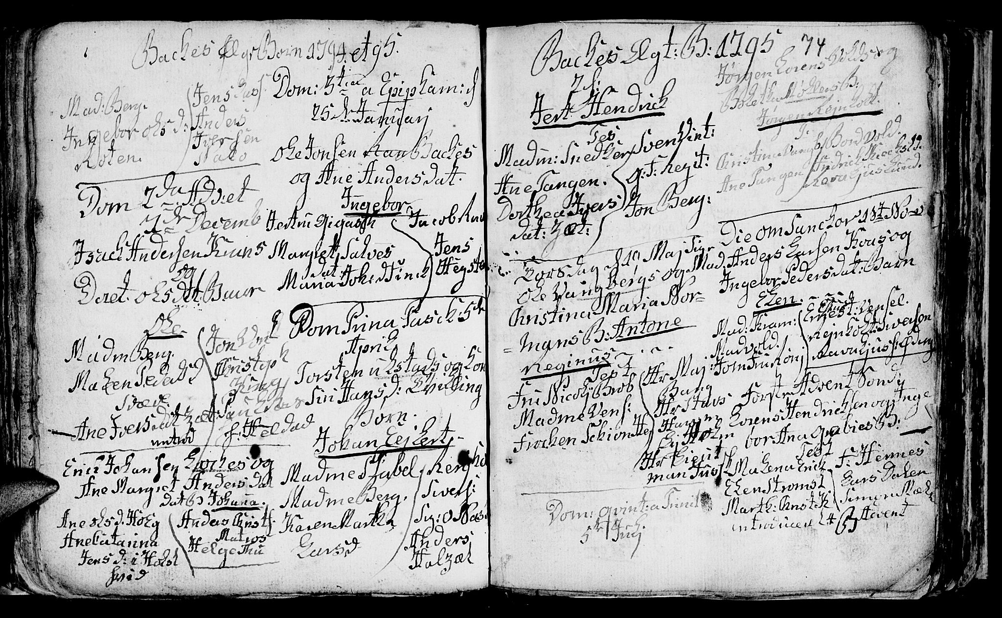 Ministerialprotokoller, klokkerbøker og fødselsregistre - Sør-Trøndelag, SAT/A-1456/604/L0218: Parish register (copy) no. 604C01, 1754-1819, p. 74