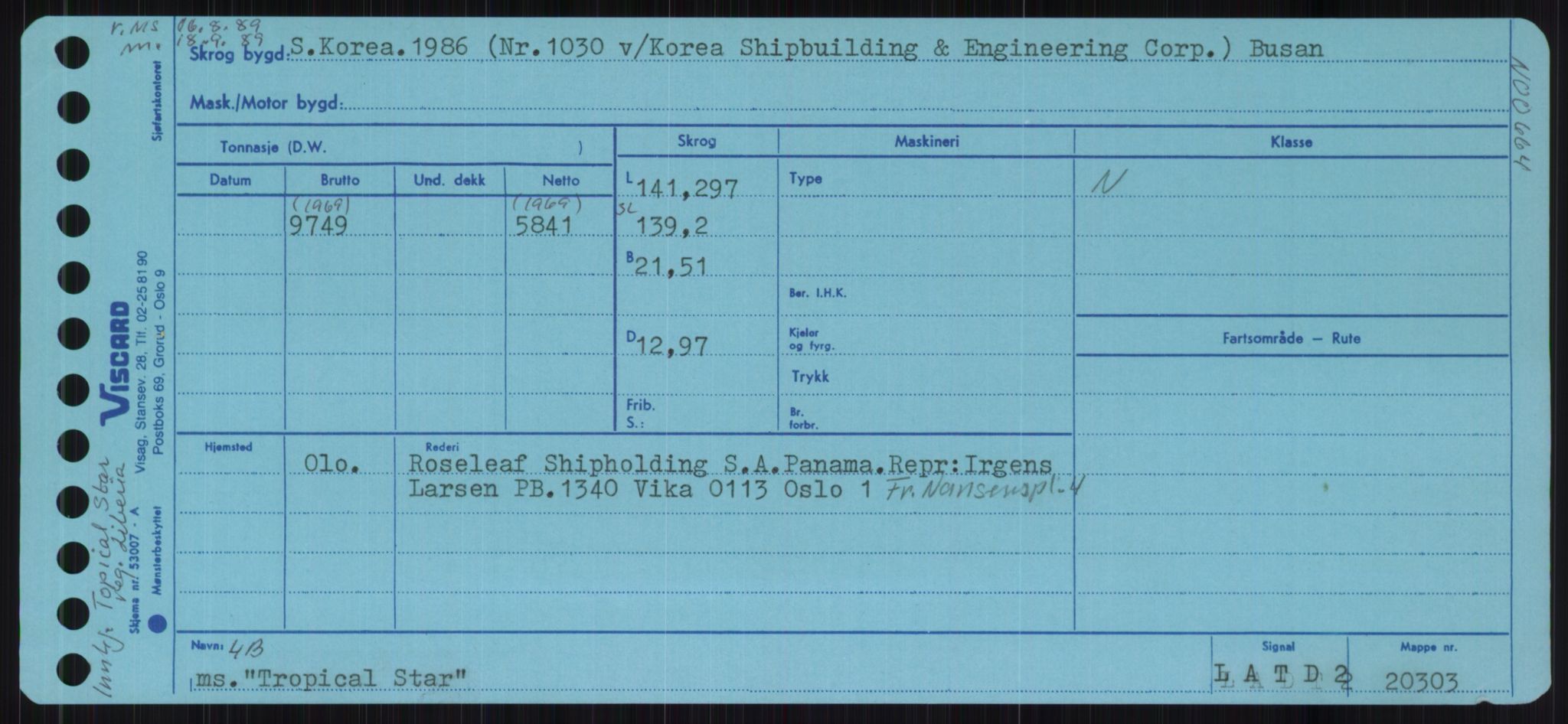 Sjøfartsdirektoratet med forløpere, Skipsmålingen, RA/S-1627/H/Ha/L0006/0001: Fartøy, Sver-Å / Fartøy, Sver-T, p. 757