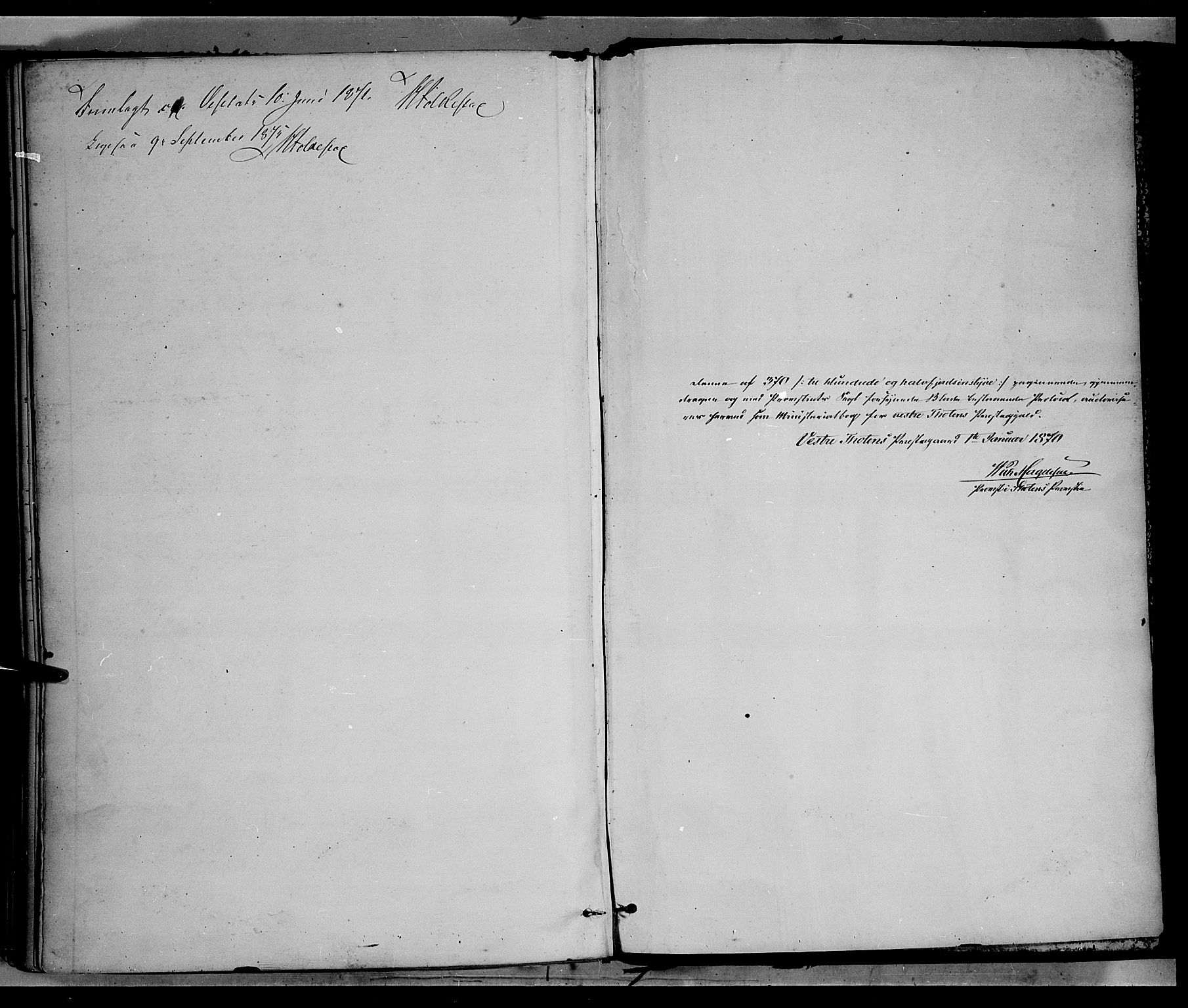 Vestre Toten prestekontor, SAH/PREST-108/H/Ha/Haa/L0008: Parish register (official) no. 8, 1870-1877