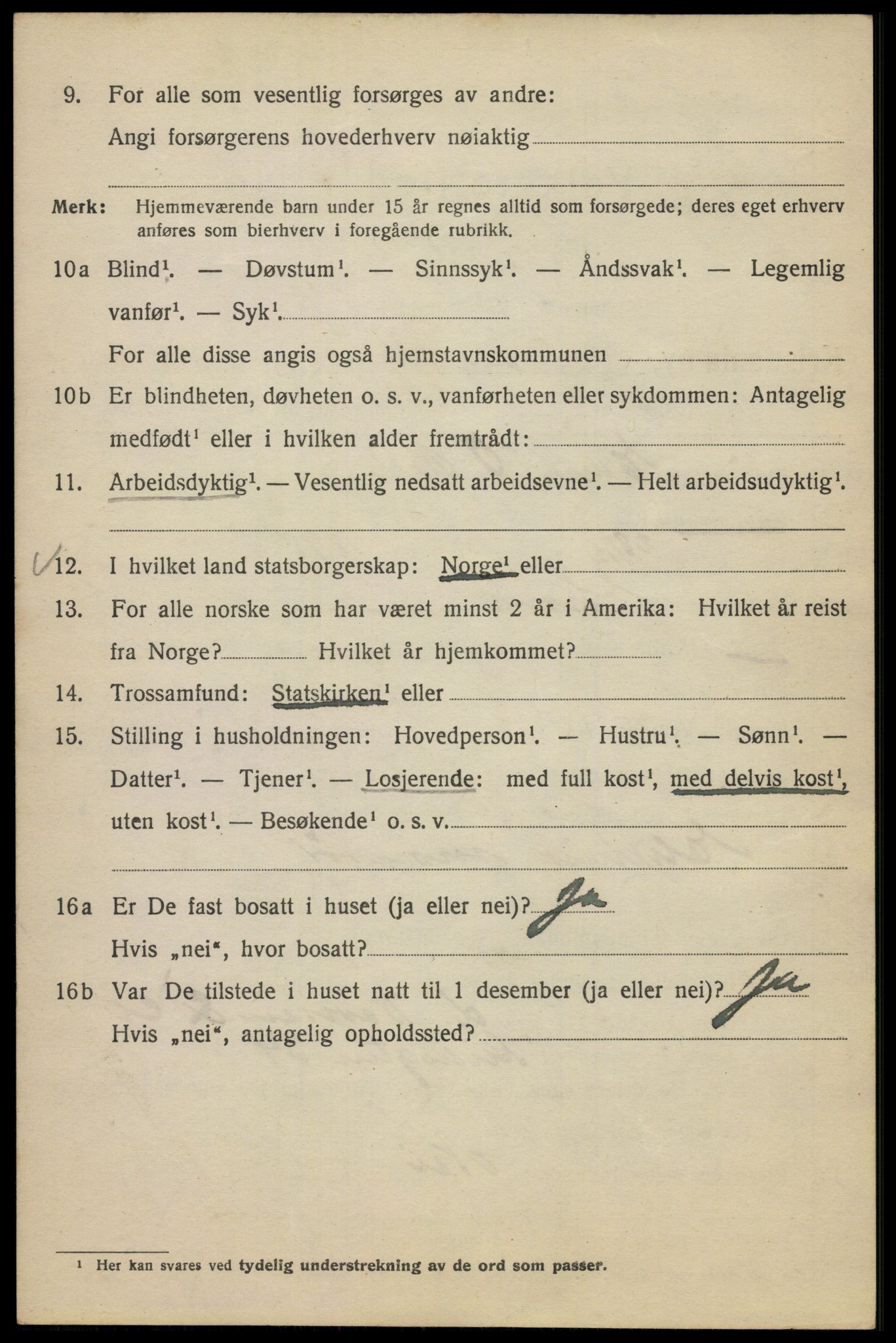 SAO, 1920 census for Kristiania, 1920, p. 164104