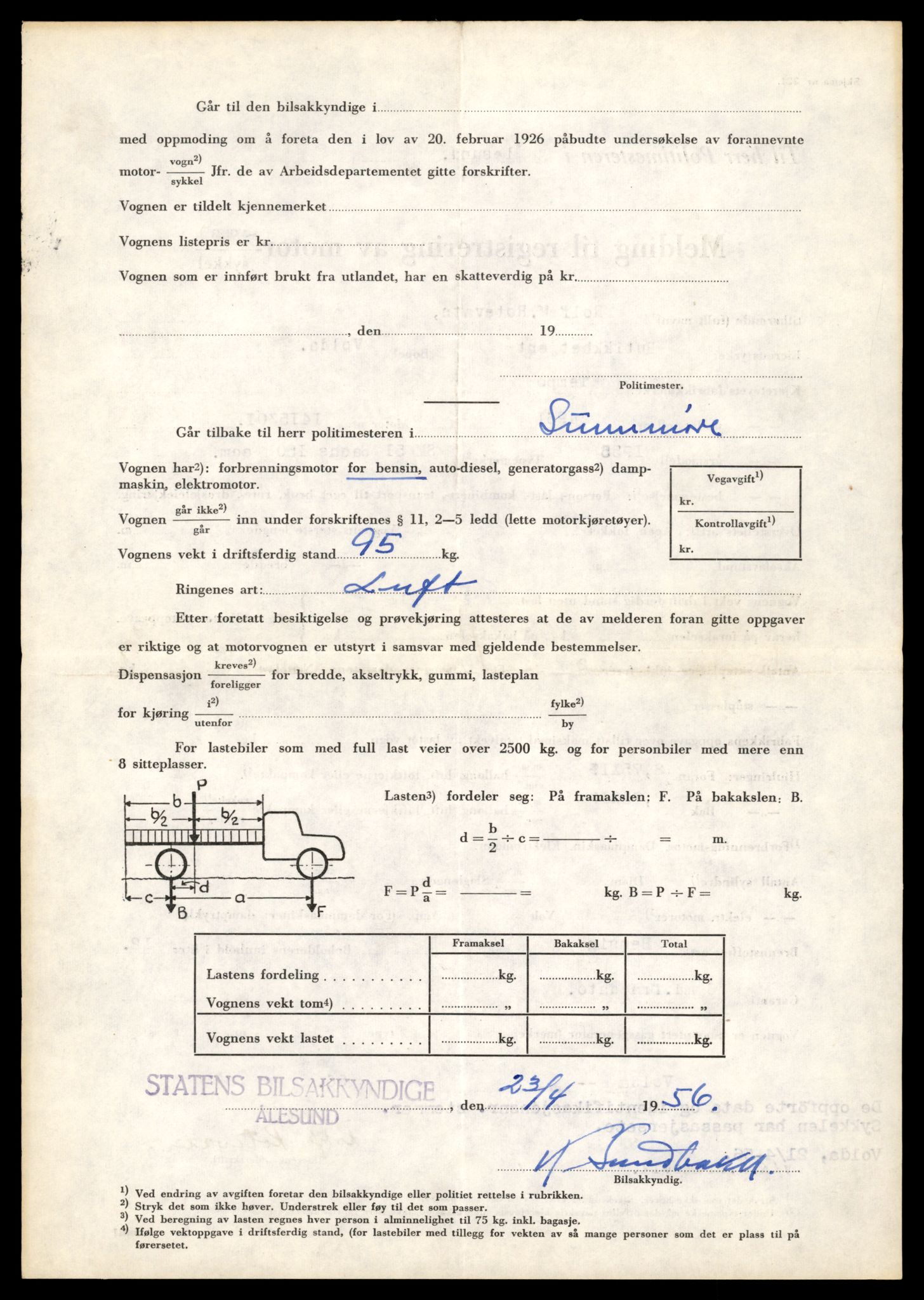 Møre og Romsdal vegkontor - Ålesund trafikkstasjon, AV/SAT-A-4099/F/Fe/L0039: Registreringskort for kjøretøy T 13361 - T 13530, 1927-1998, p. 1804