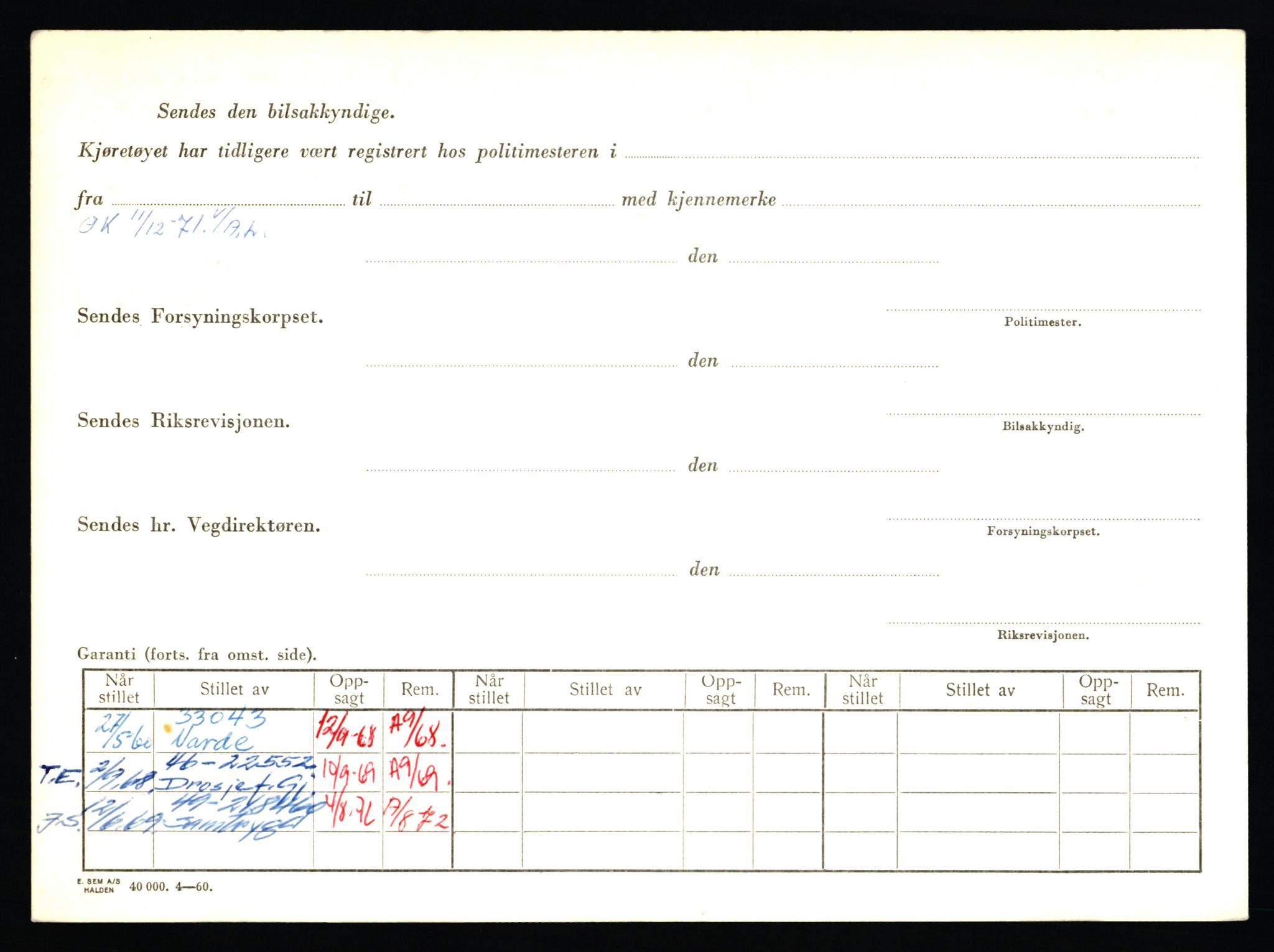 Stavanger trafikkstasjon, AV/SAST-A-101942/0/F/L0052: L-52100 - L-52899, 1930-1971, p. 282