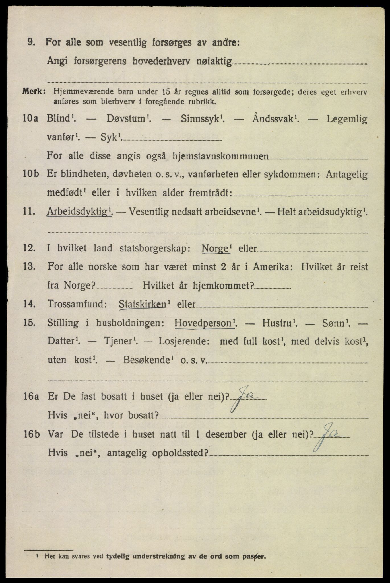 SAK, 1920 census for Halse og Harkmark, 1920, p. 6040